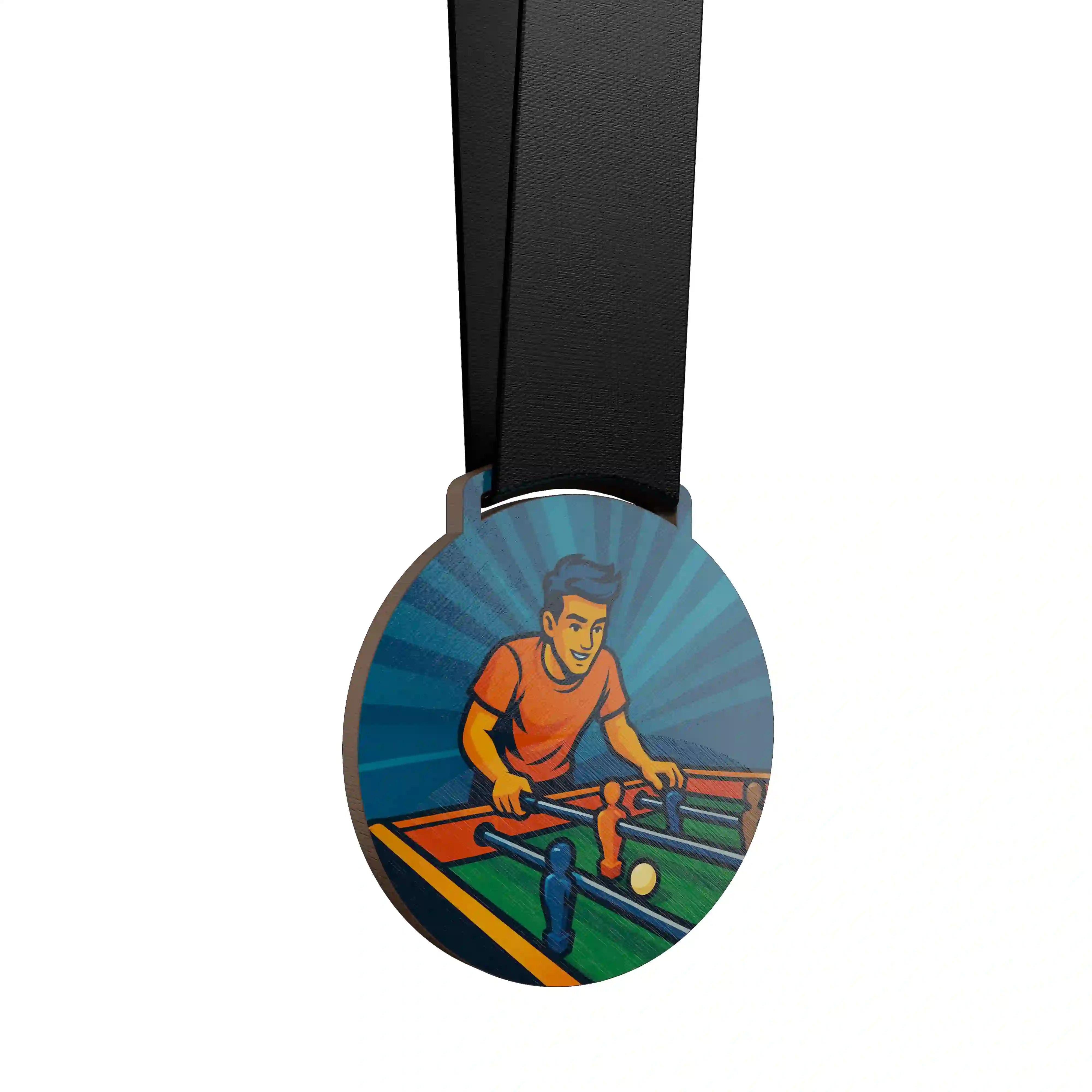 Médaille babyfoot homme