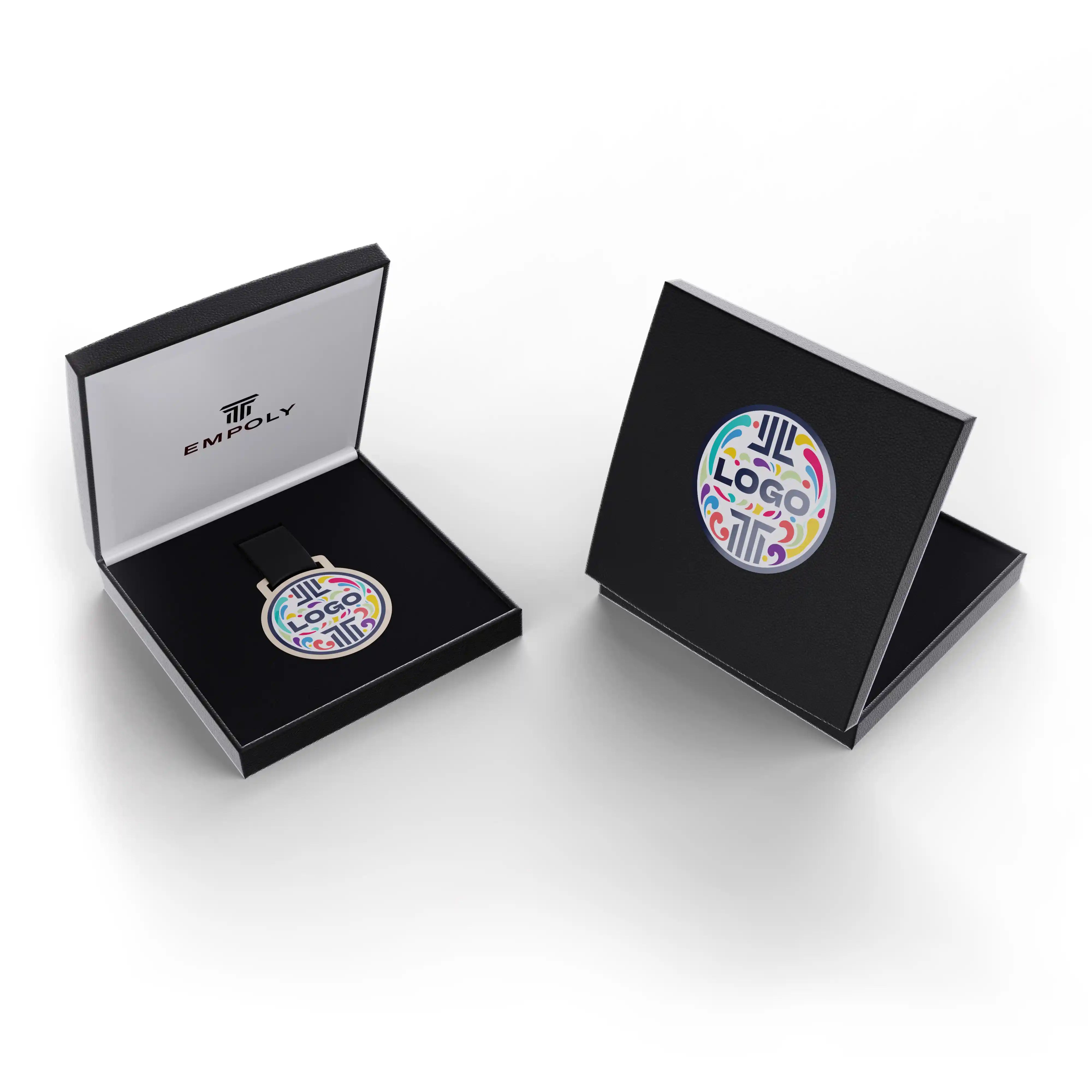 écrin personnalisable luxe noir