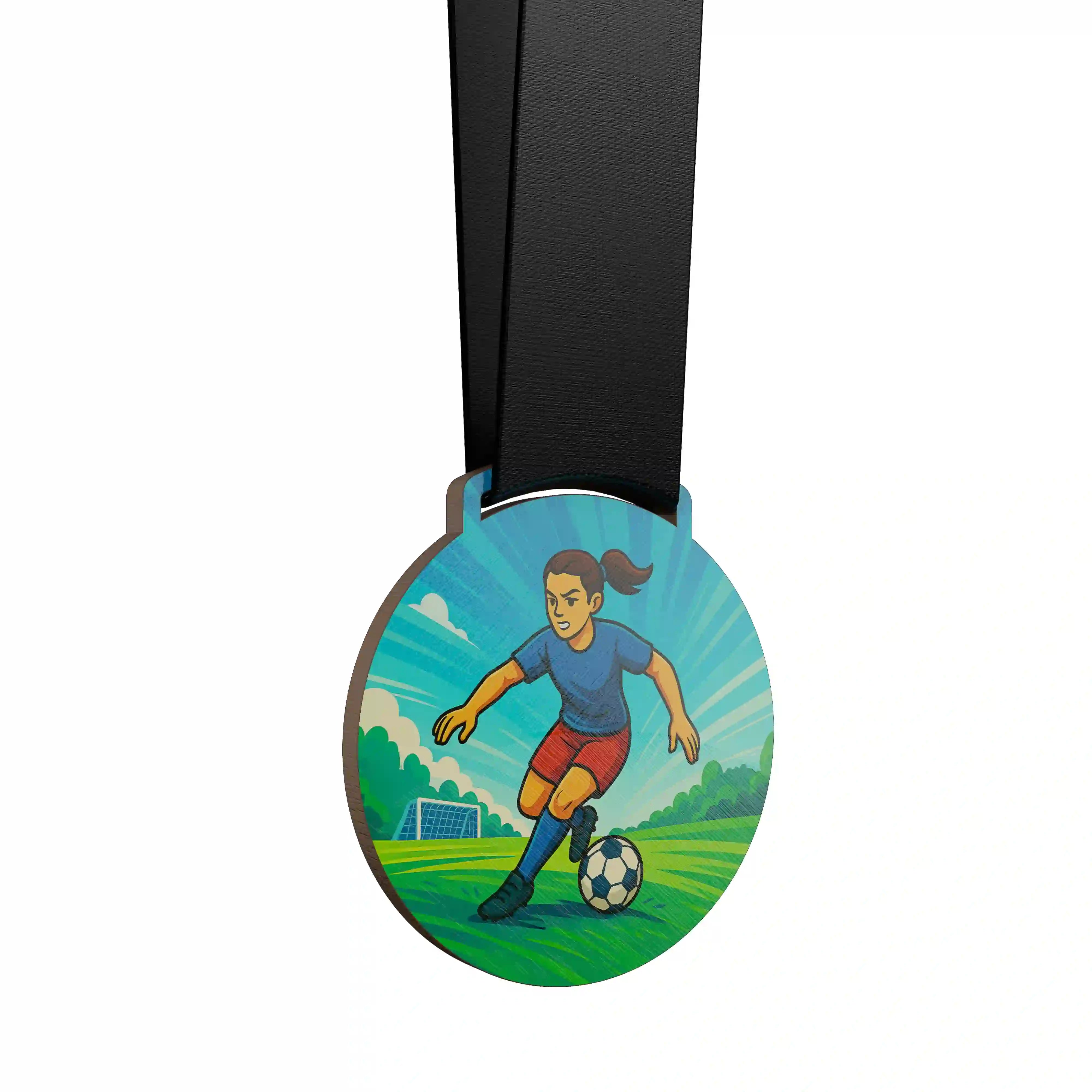 médaille foot féminin