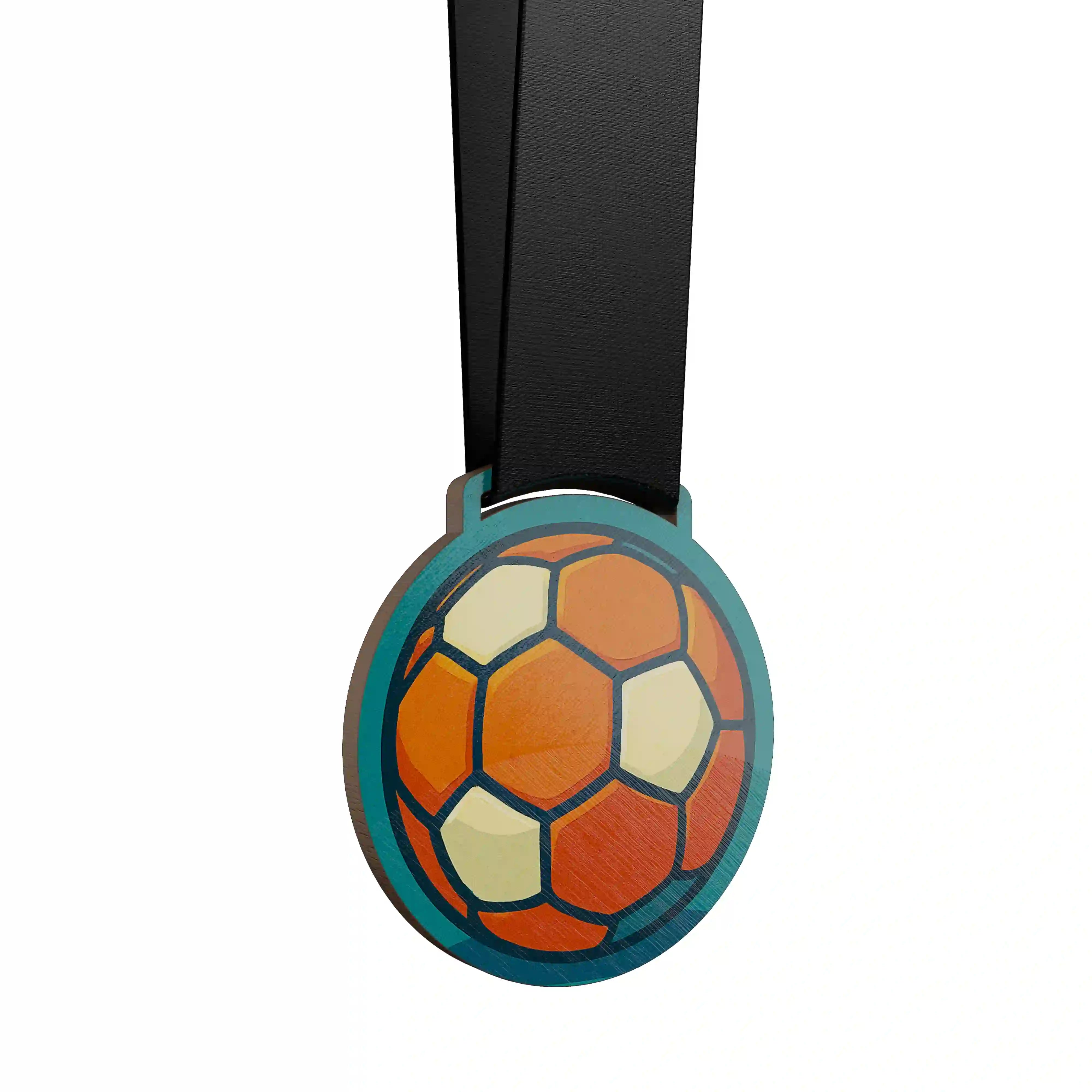 médaille en handball ballon