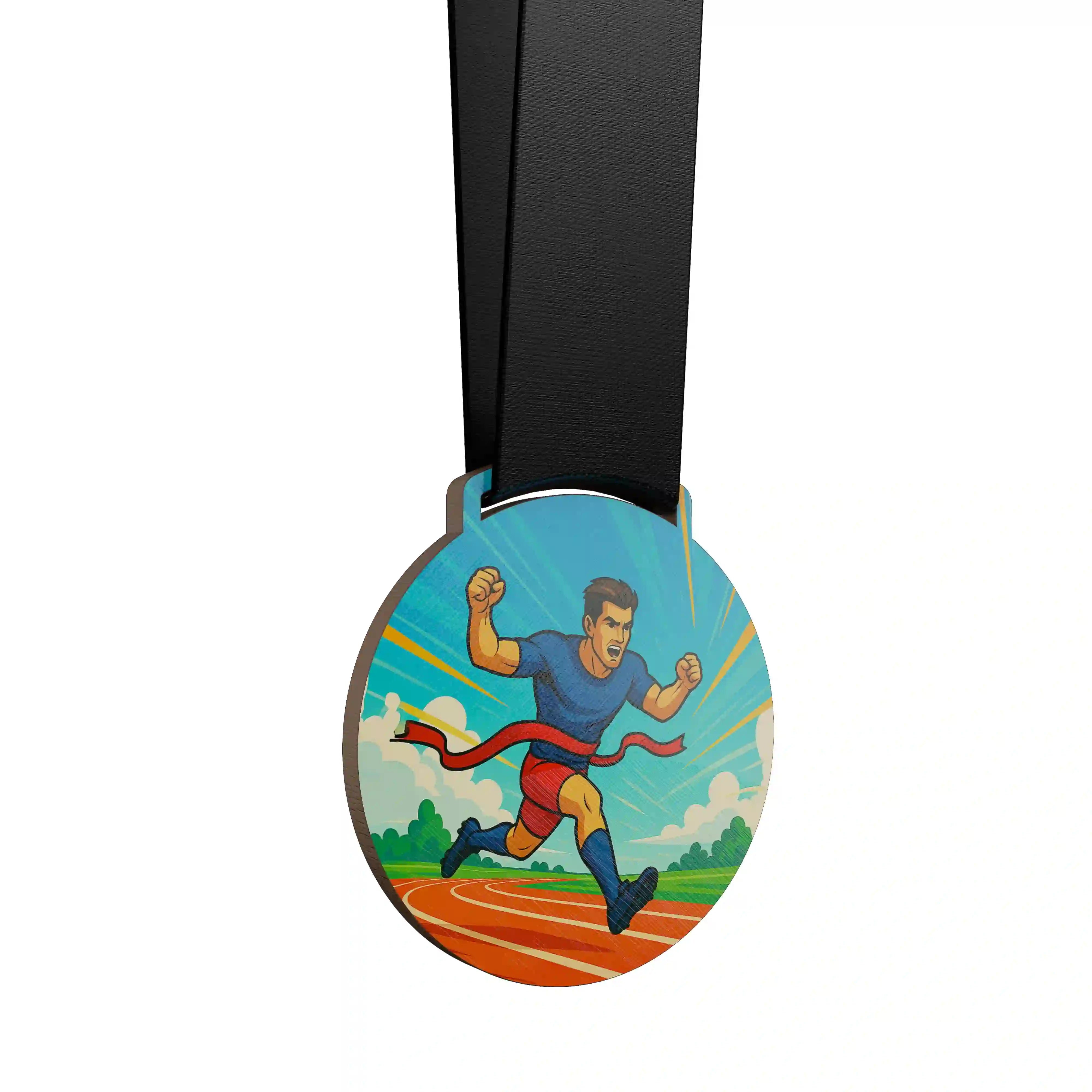 médaille homme personnalisable