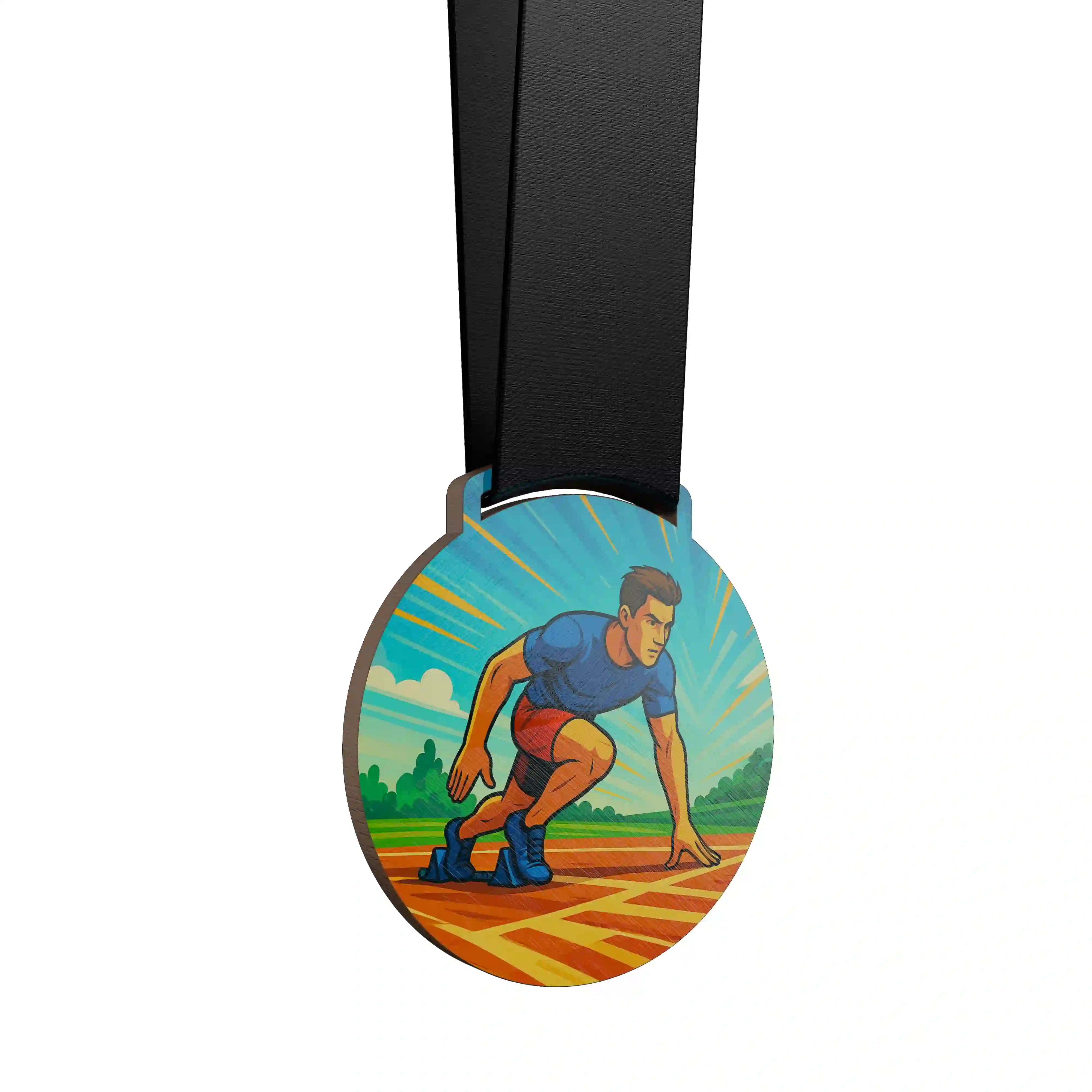médaille homme personnalisable