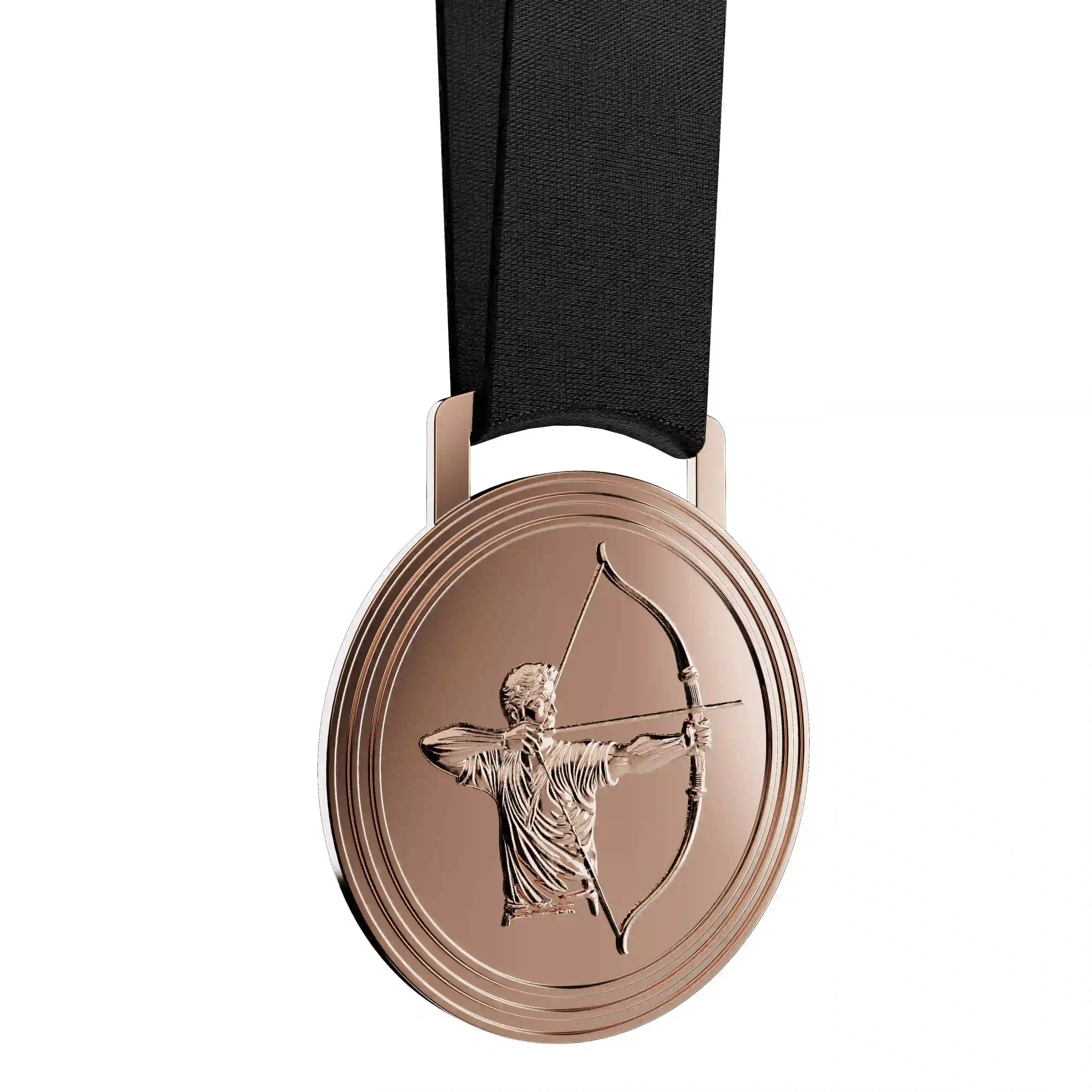 médaille en bronze de tir à l'arc