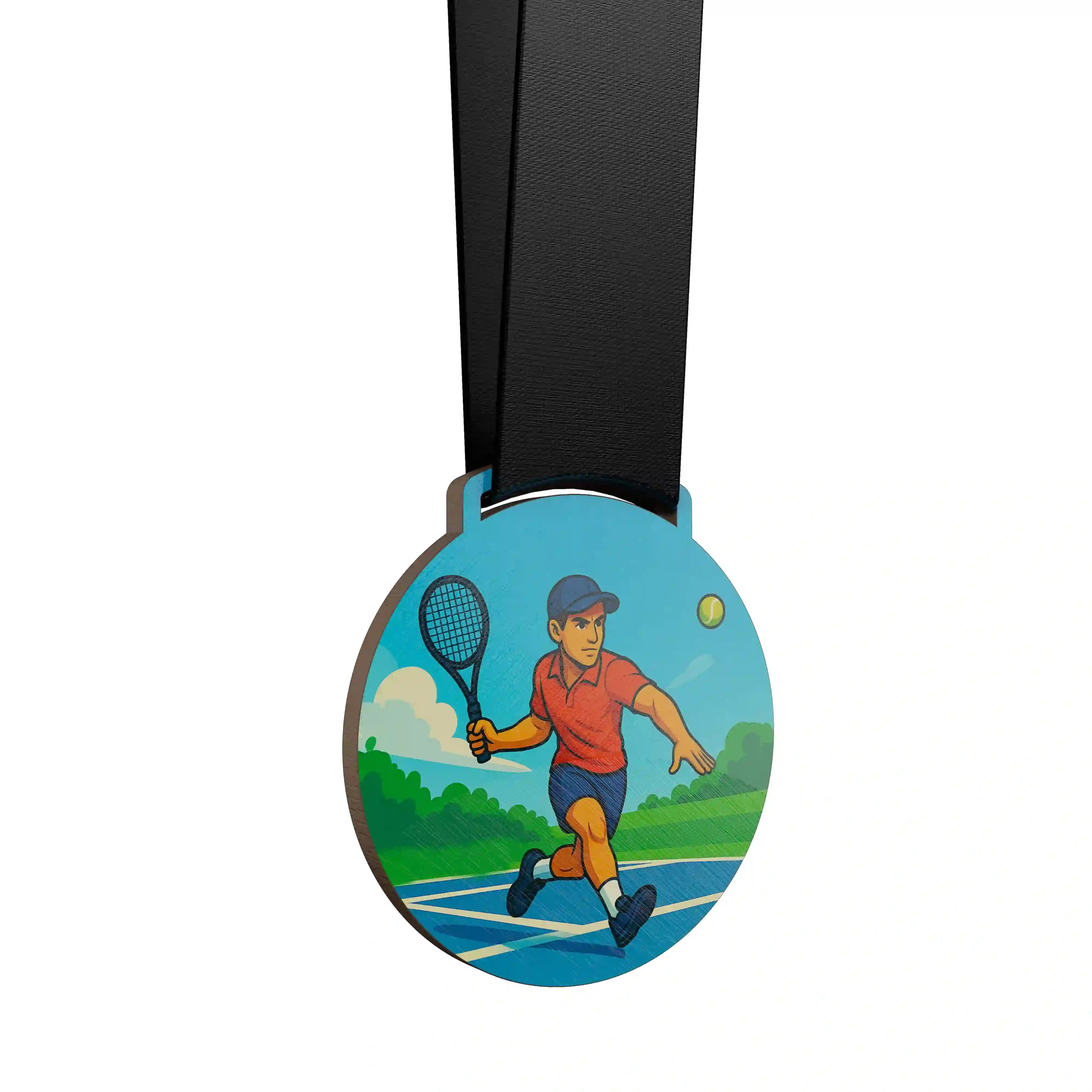 médaille tennis masculin