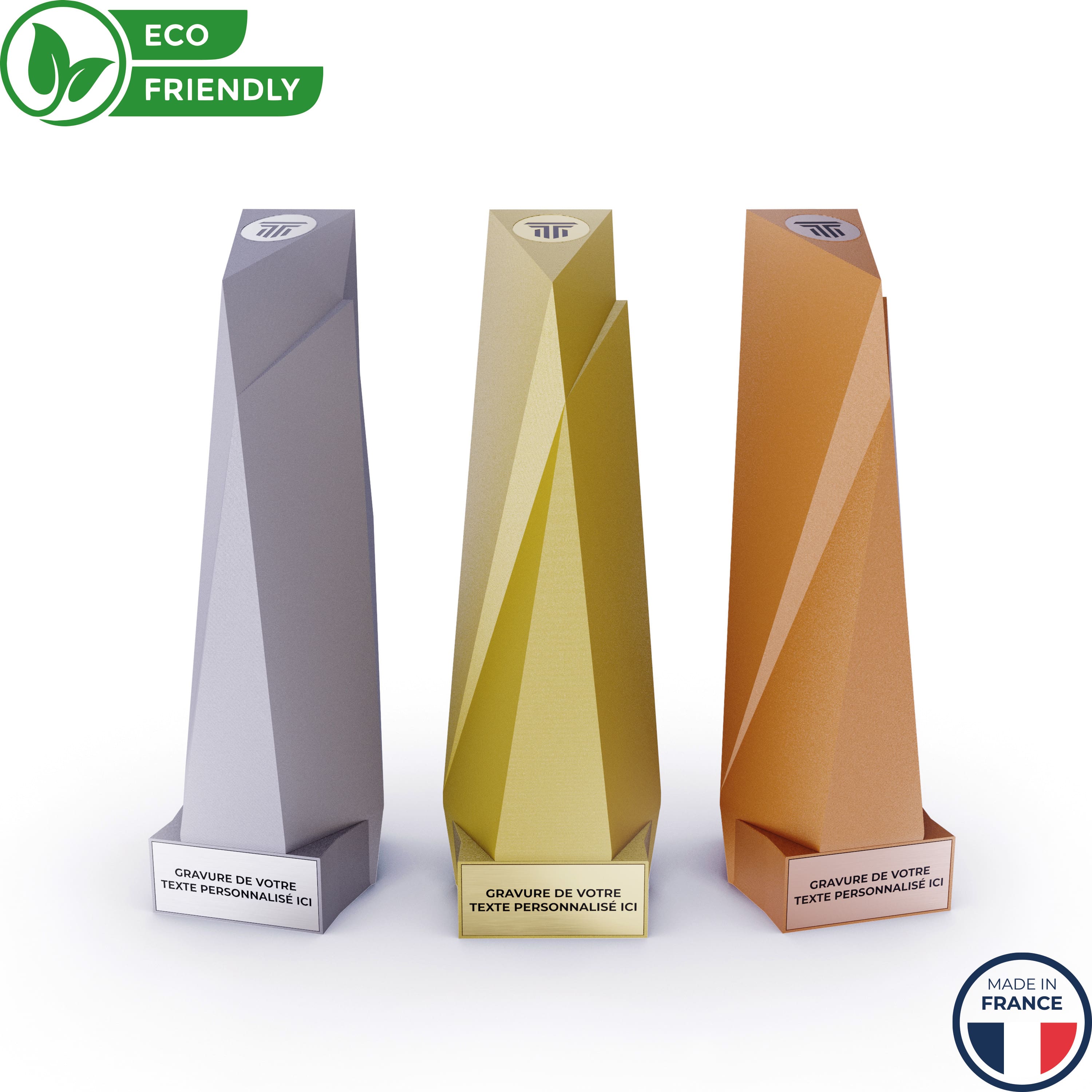 trophée en 3d