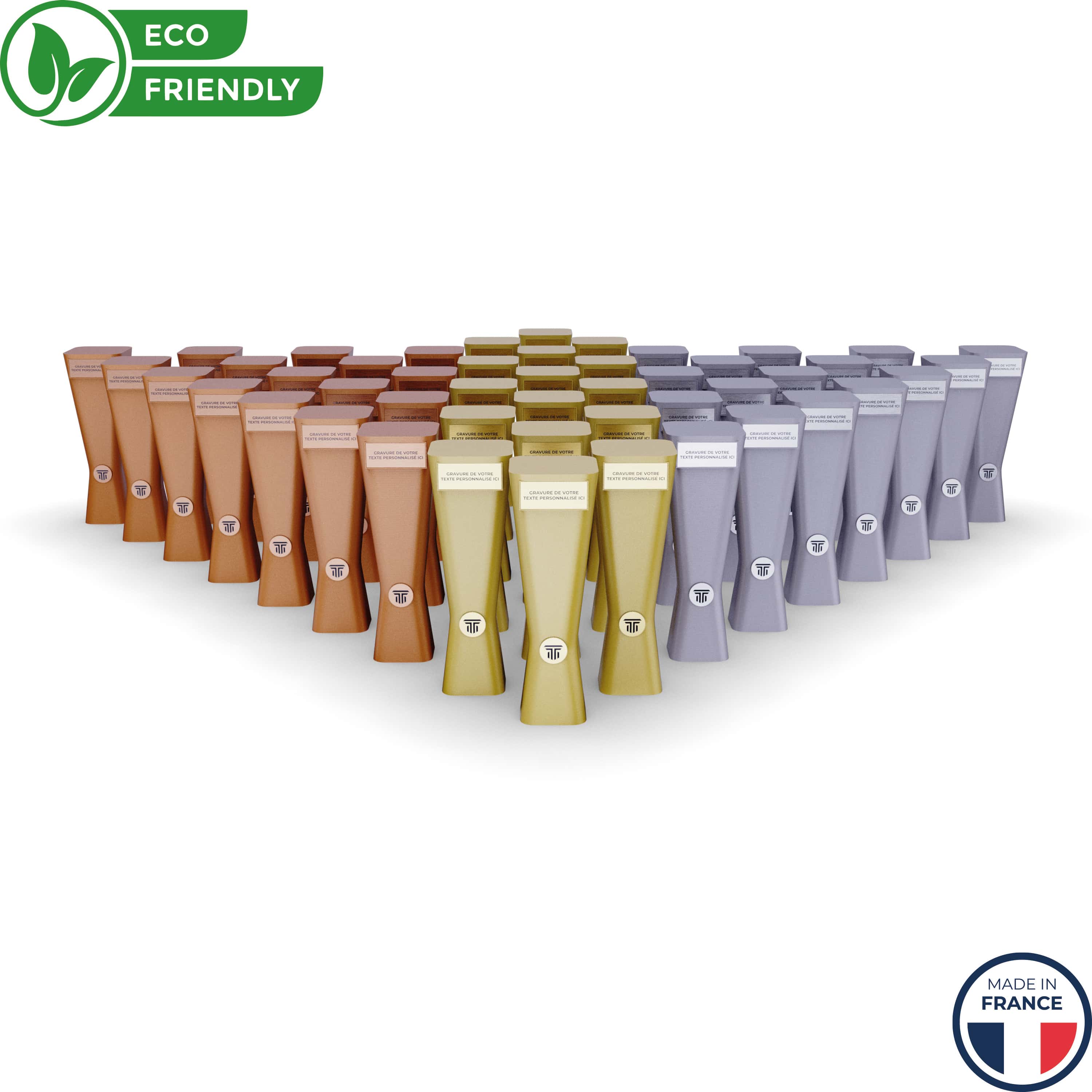 trophée en impression 3d lot de 48