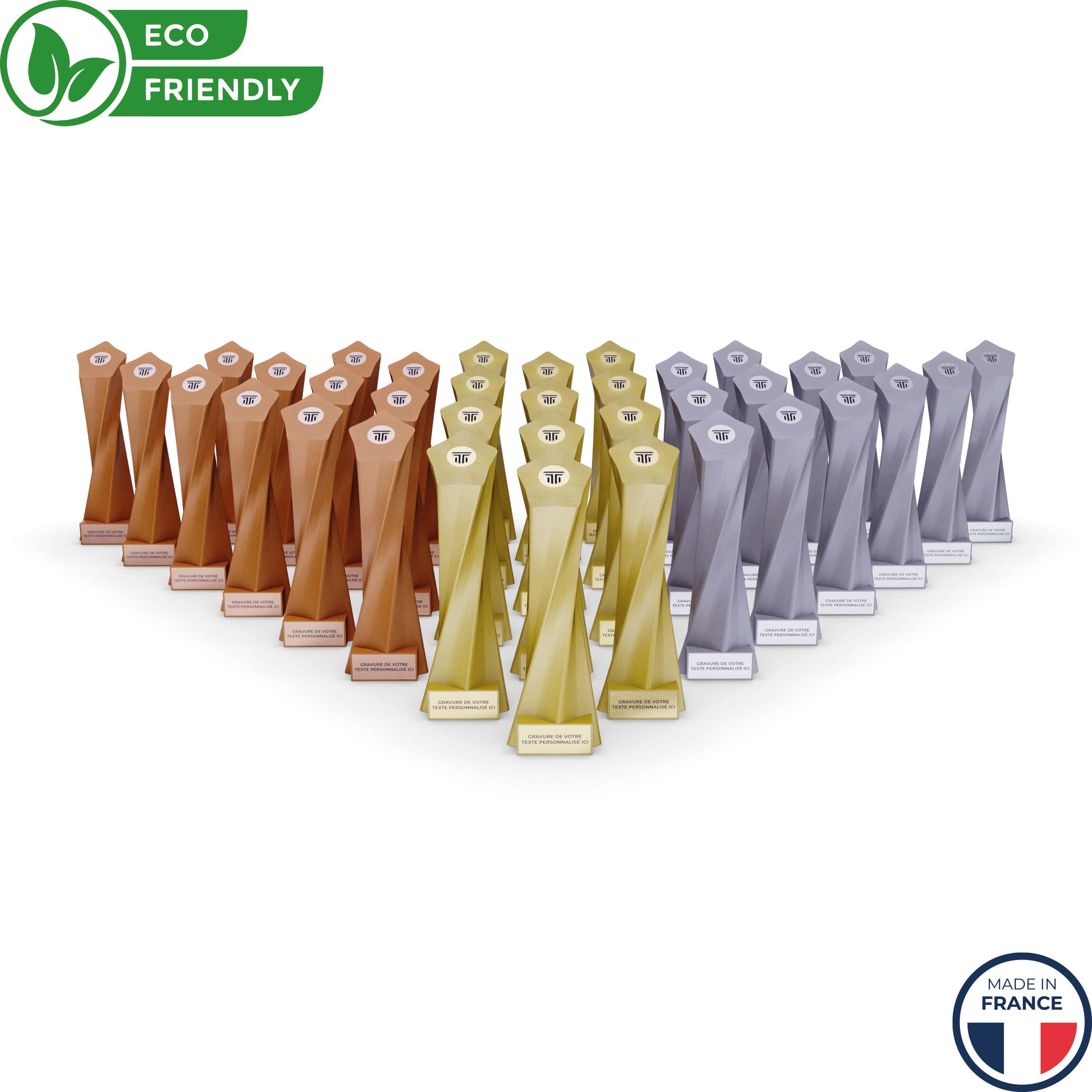 Trophée de dans par lot 36