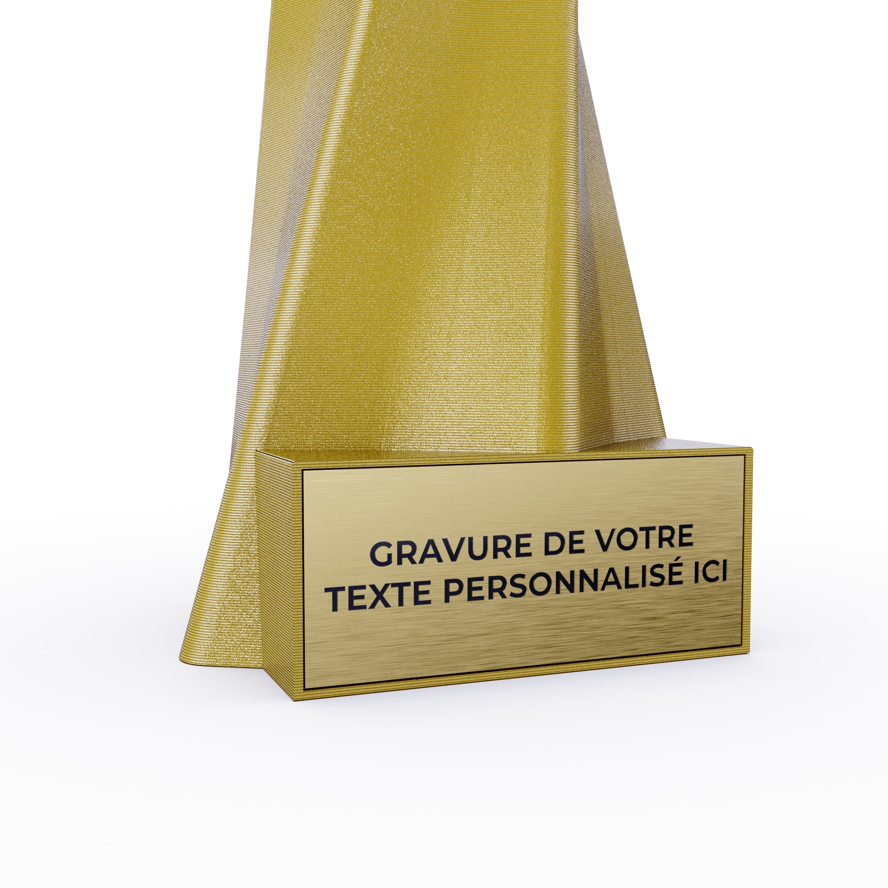 Trophée en impression 3d