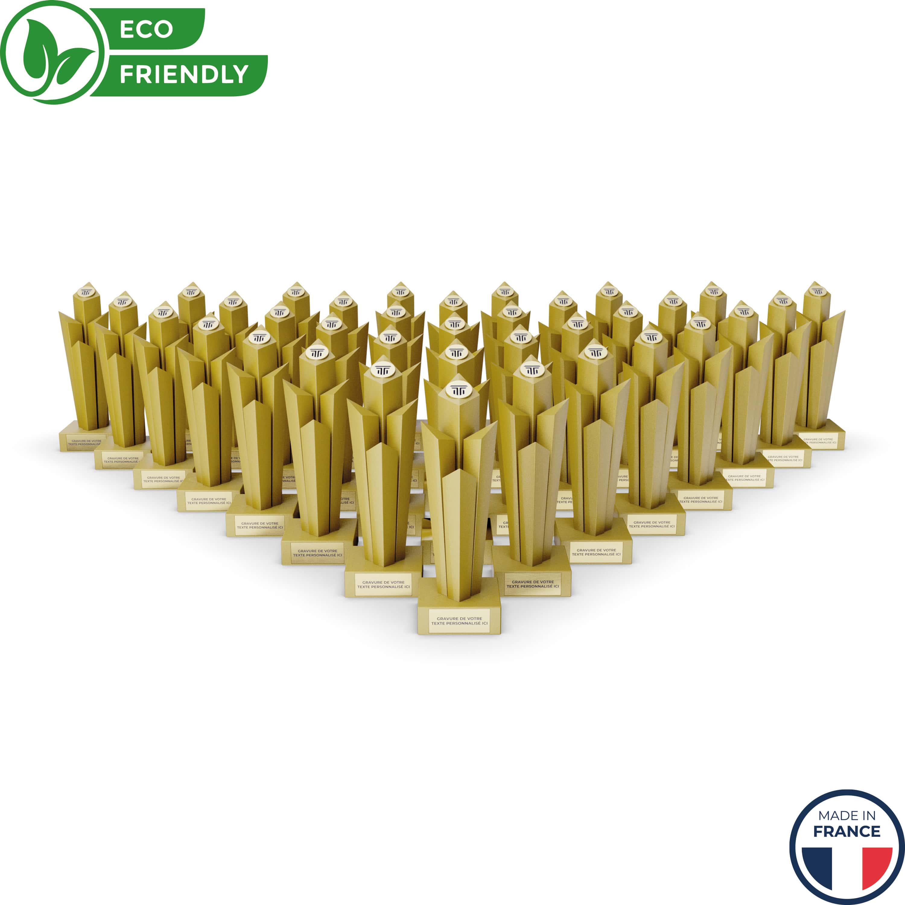 trophée par lot de 36