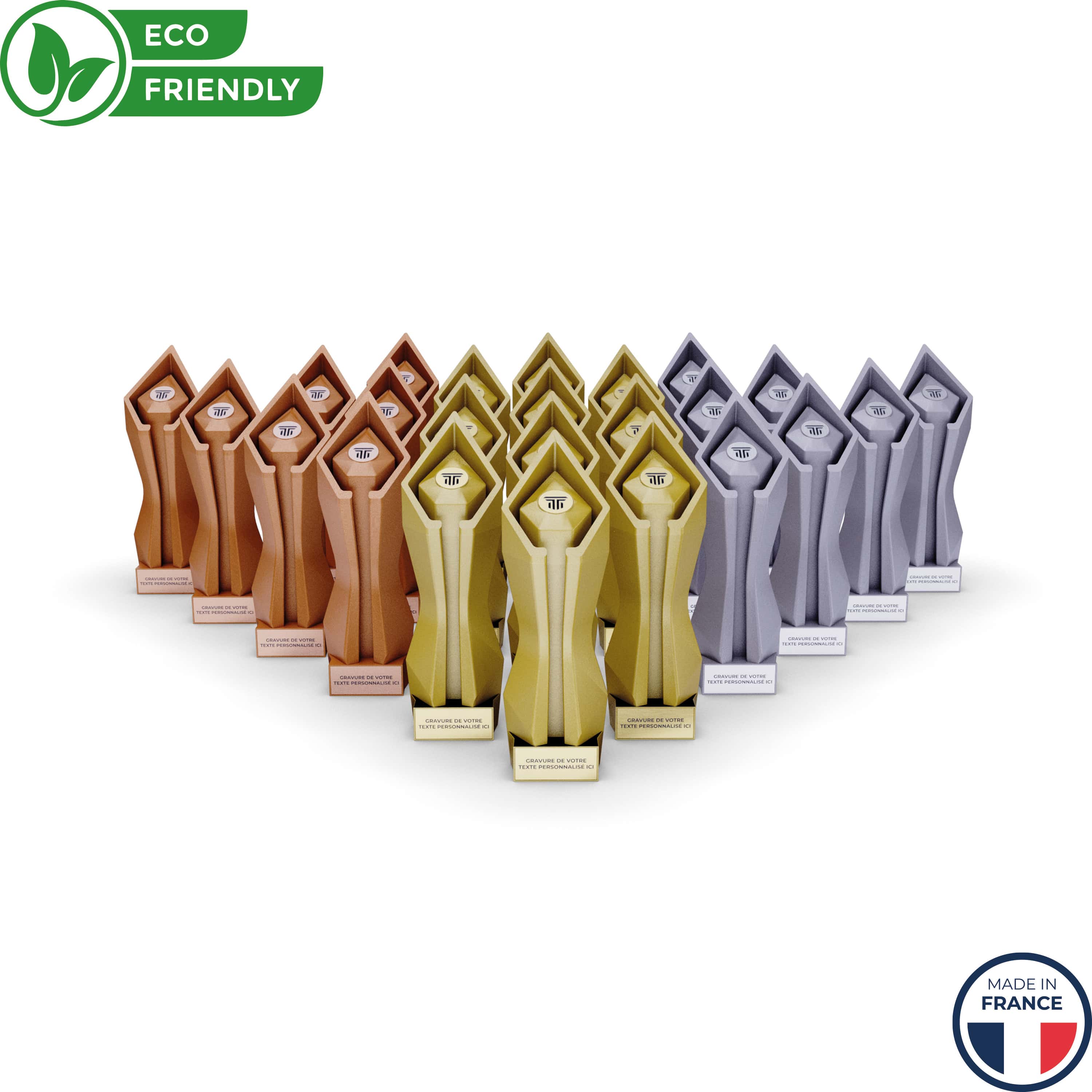 trophée design en lot 24