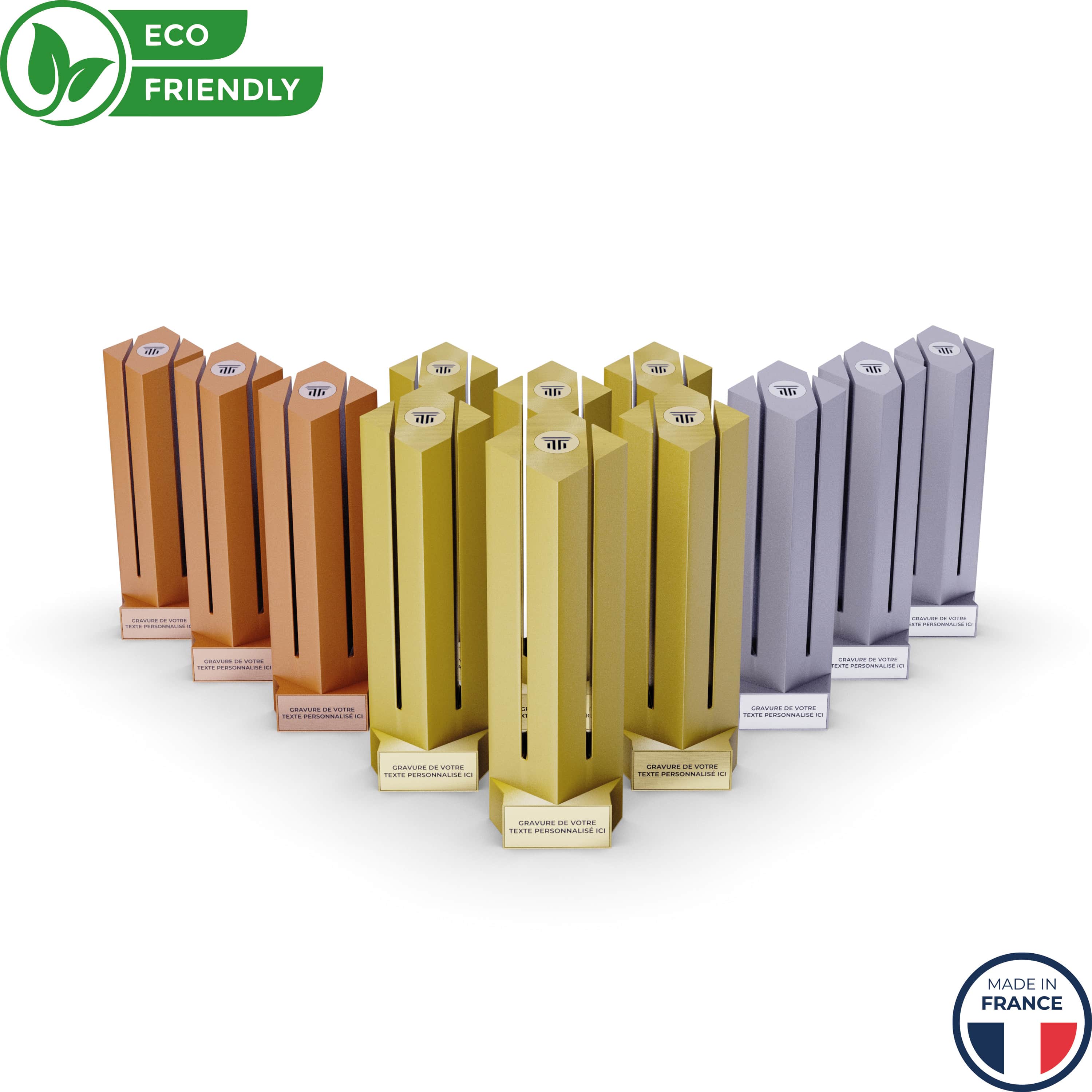 trophée pas cher en lot de 12