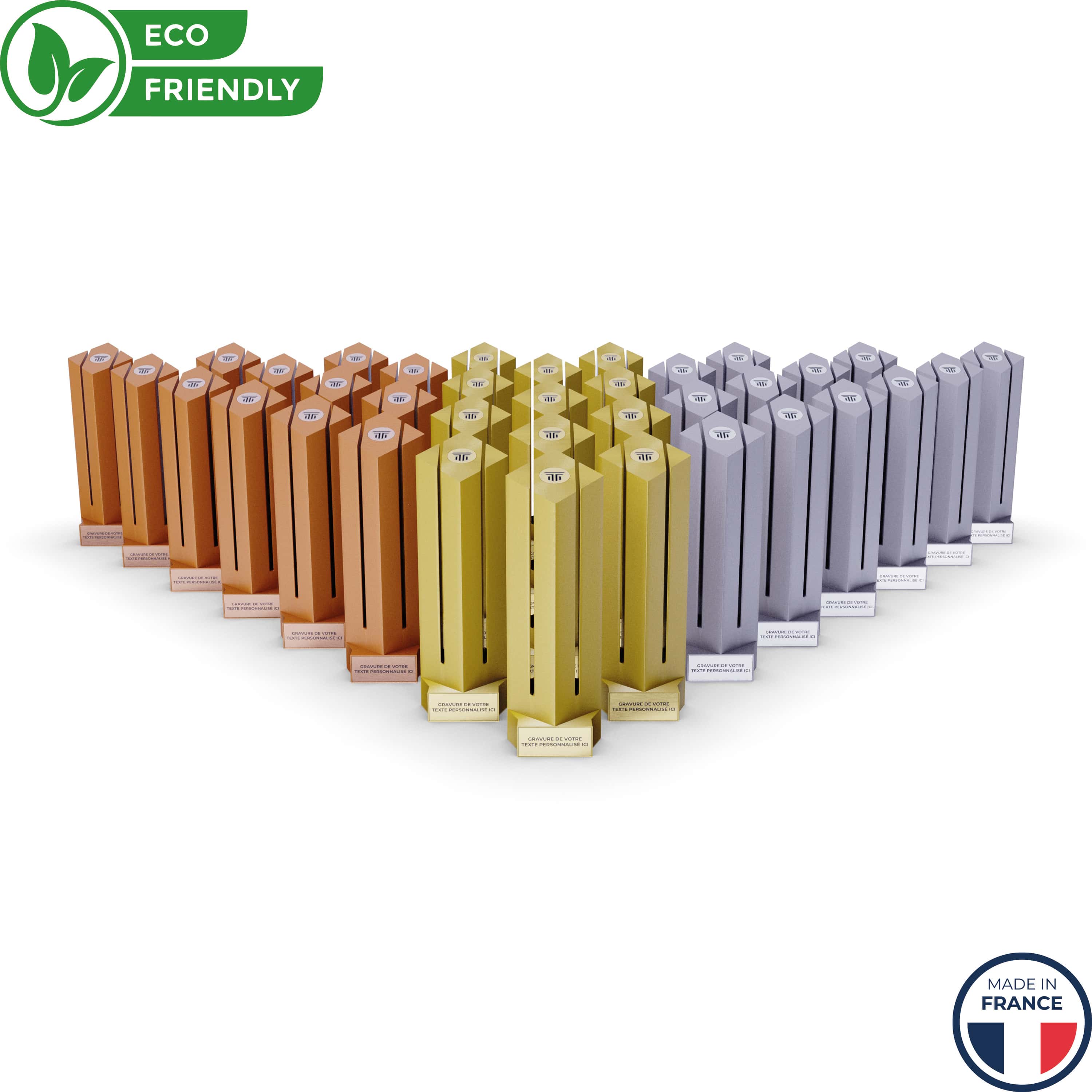 trophée design impression 3d