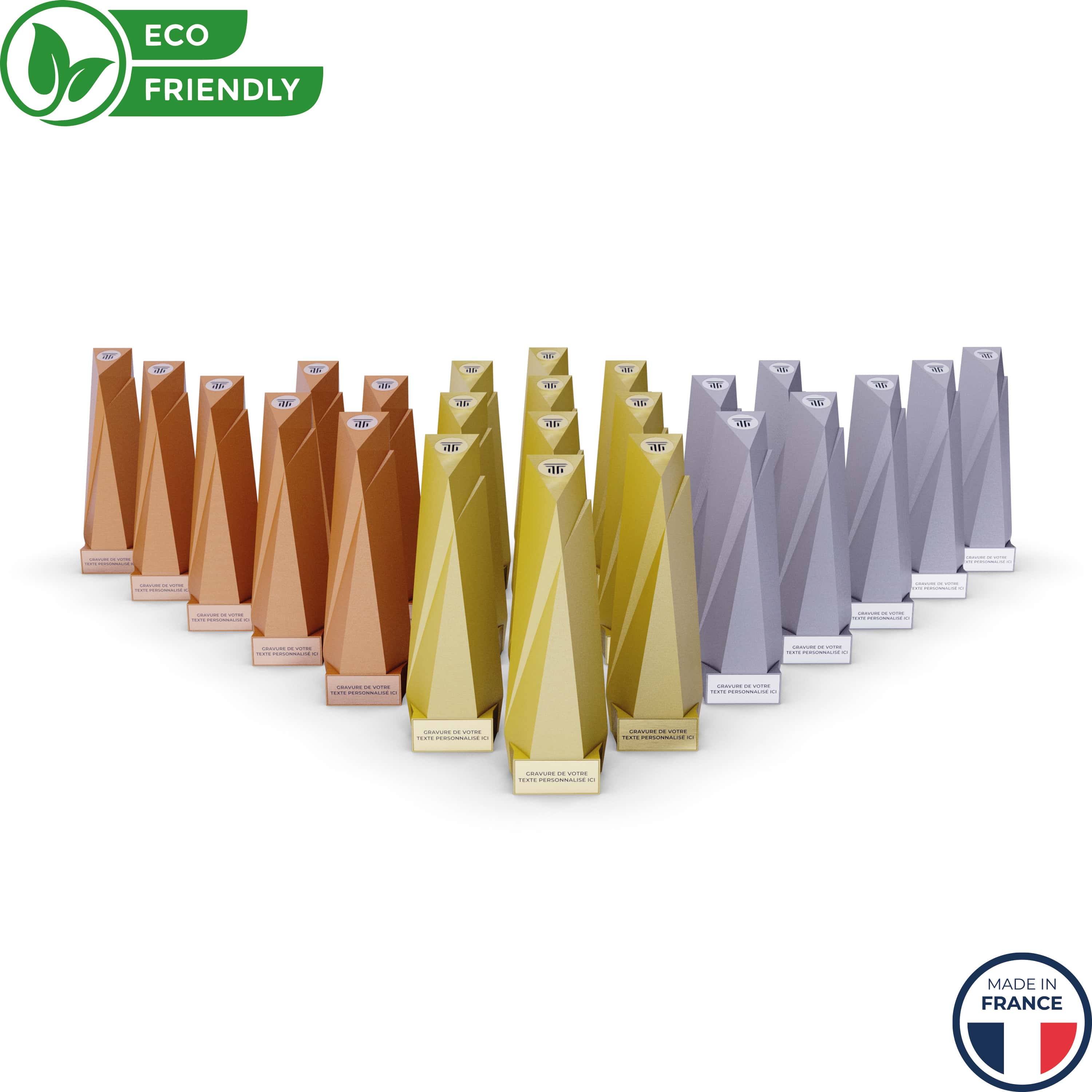 Trophée en design lot 24