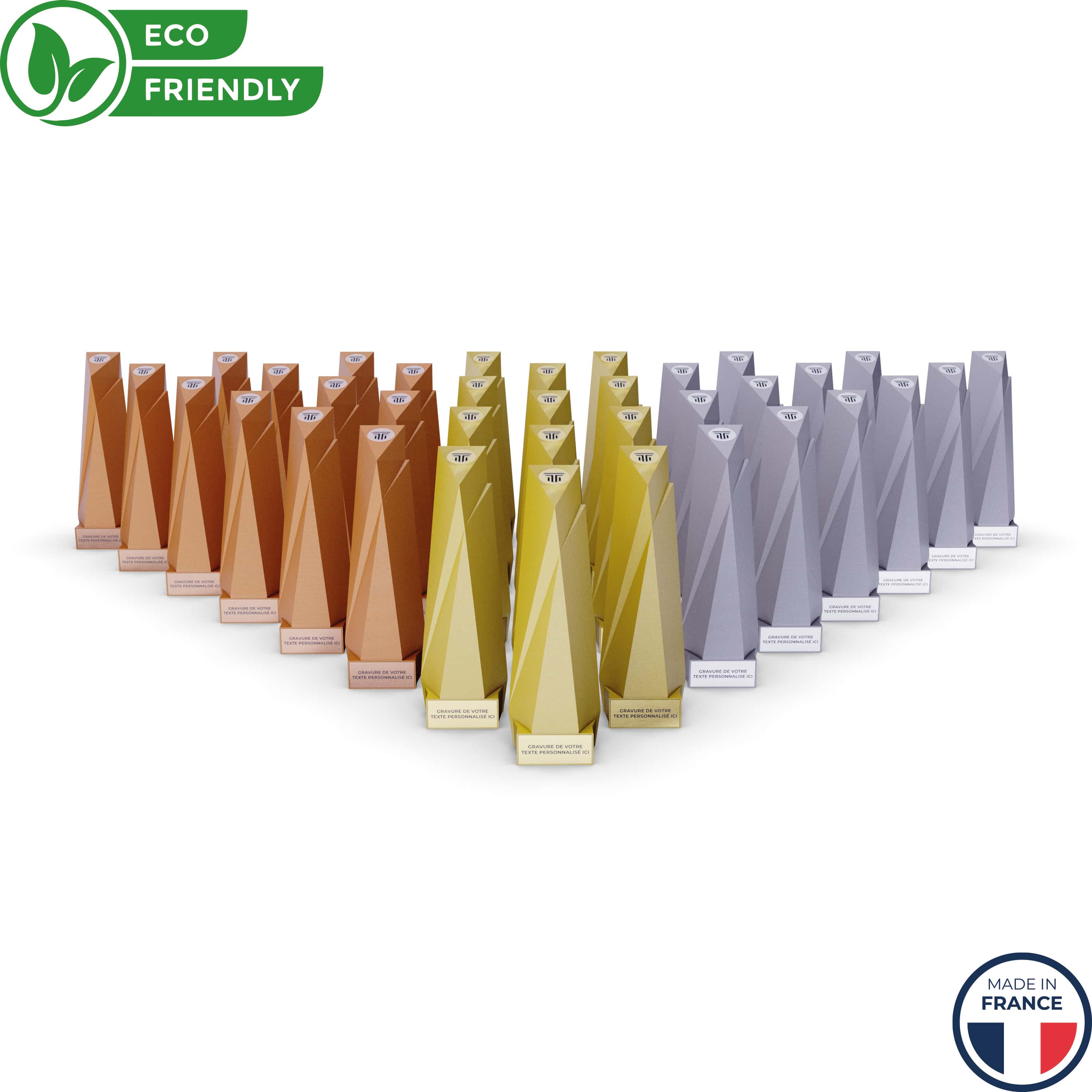 Trophée en lot de 36 pas cher