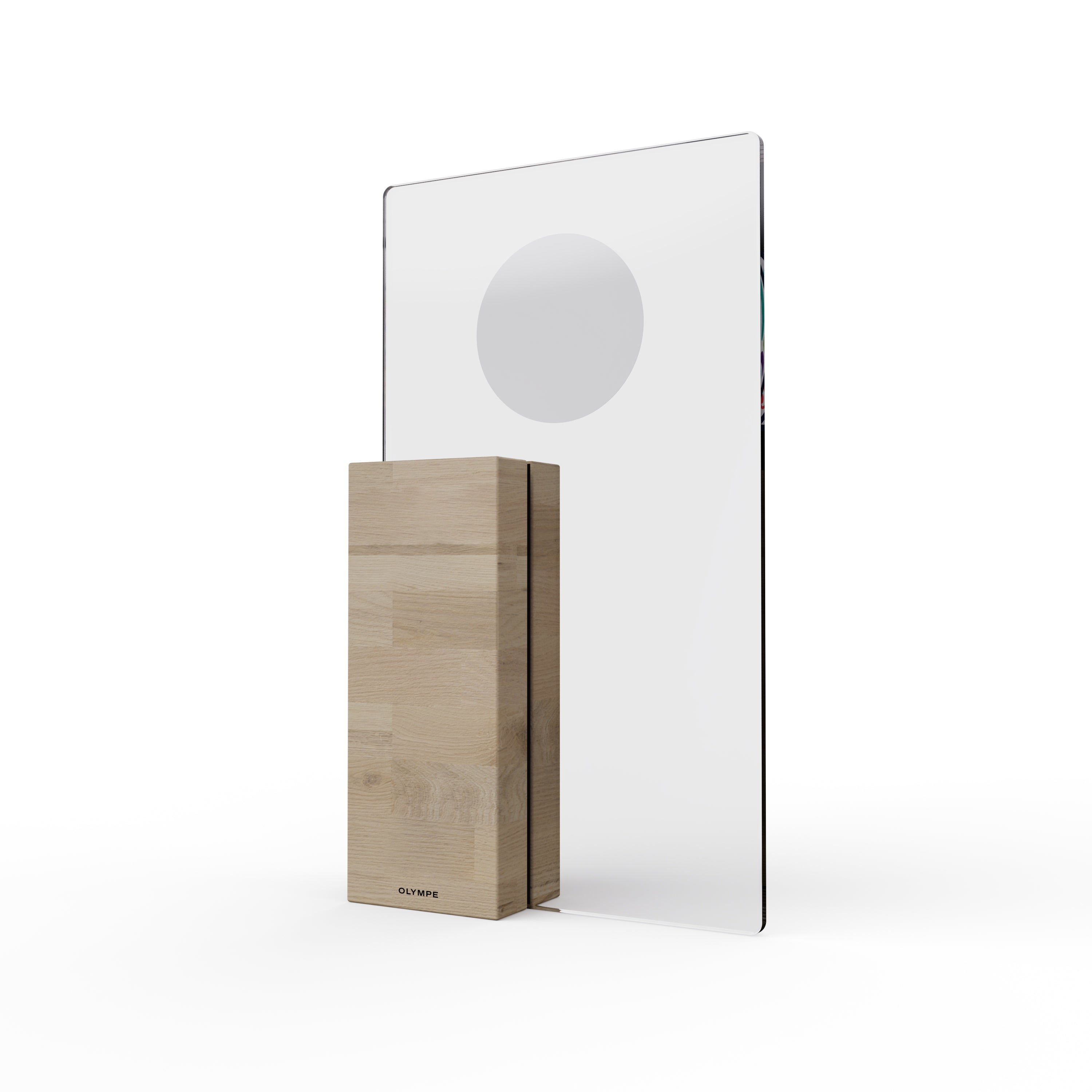 trophée bois et plexiglass pas cher