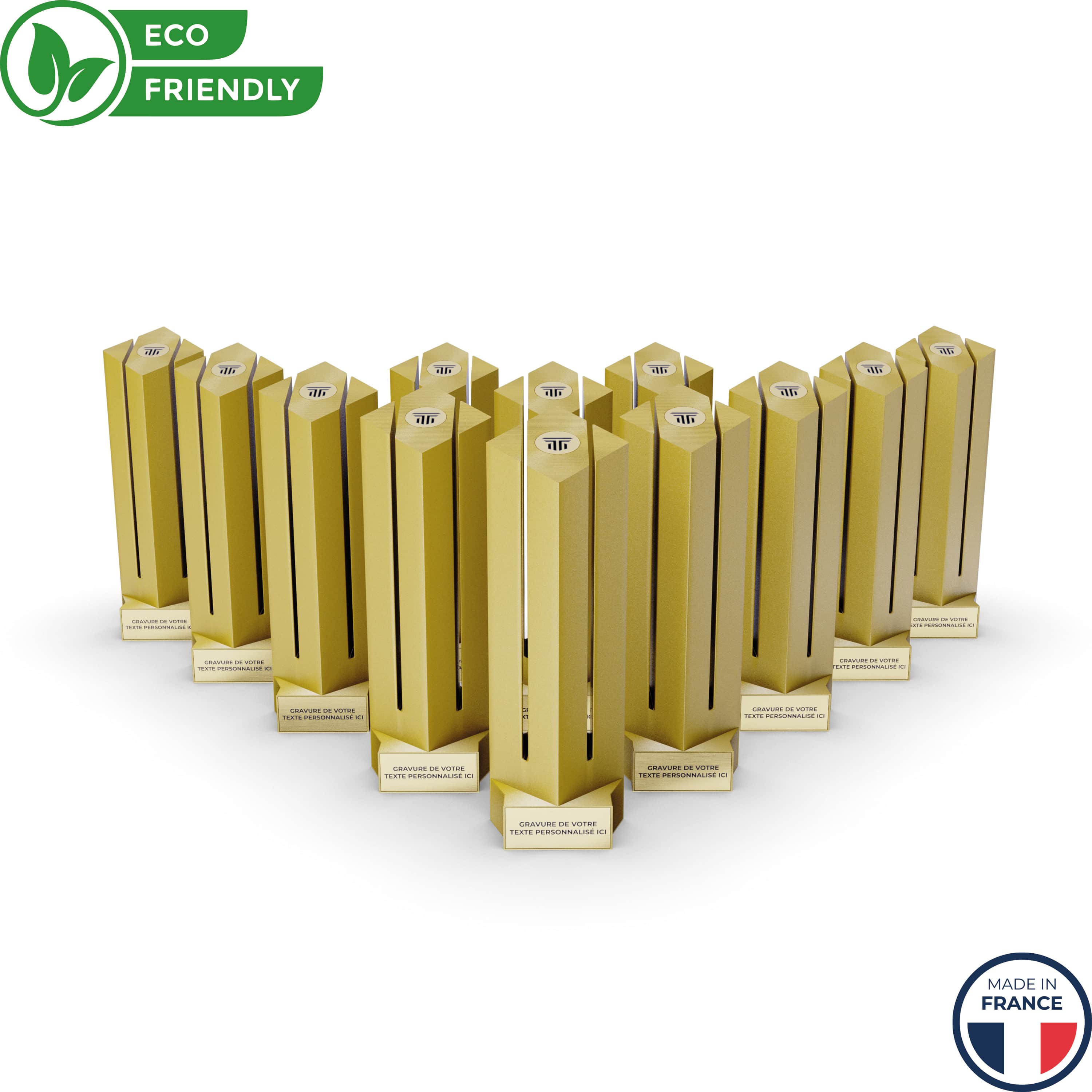 trophée en lot de 12