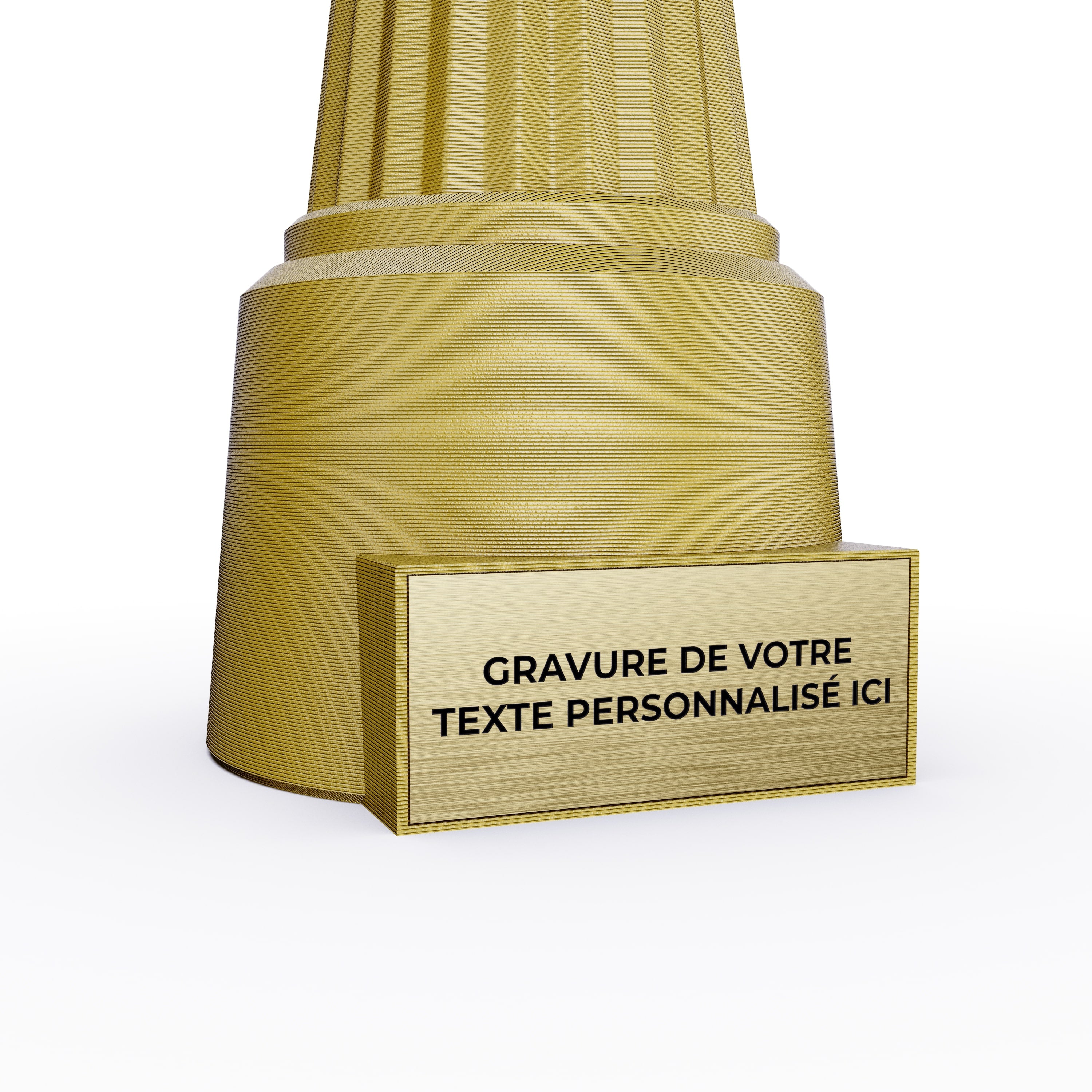 trophée de baseball personnalisable
