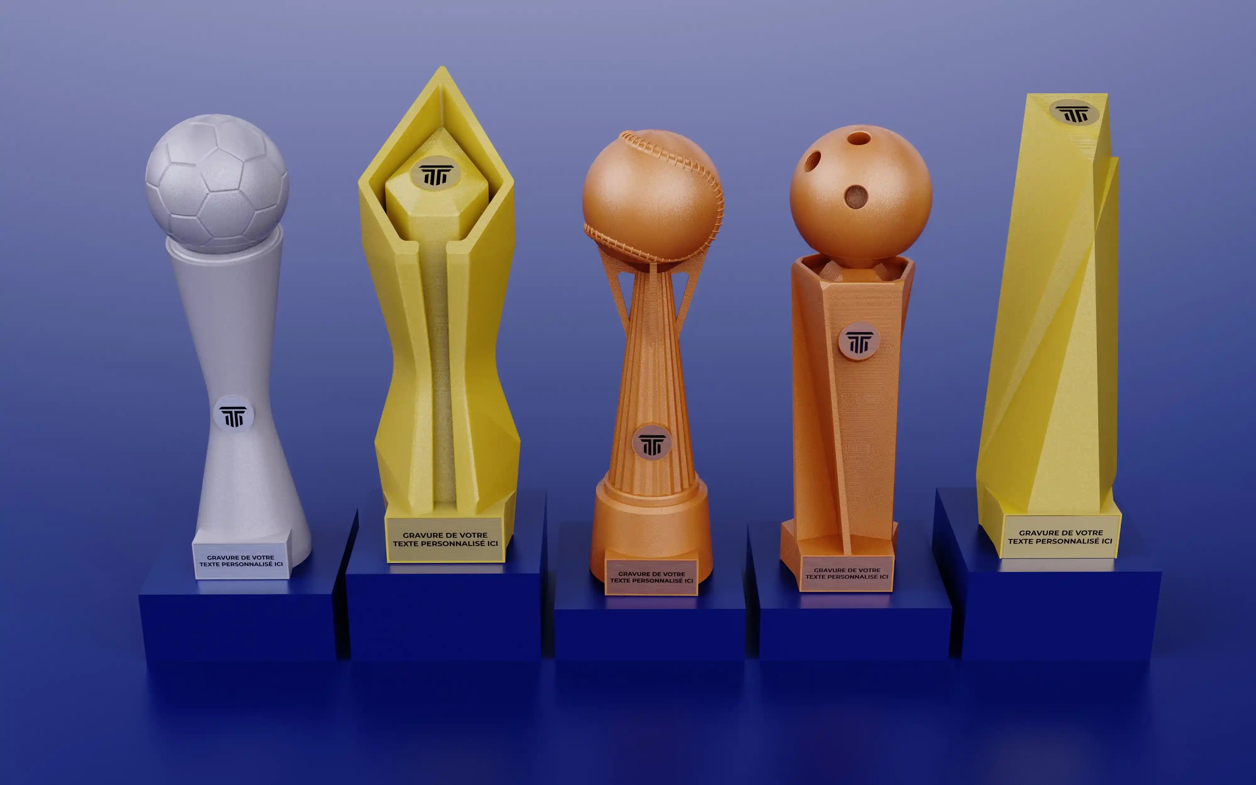 Top 5 des trophées originaux pour une remise de prix réussie 🏆