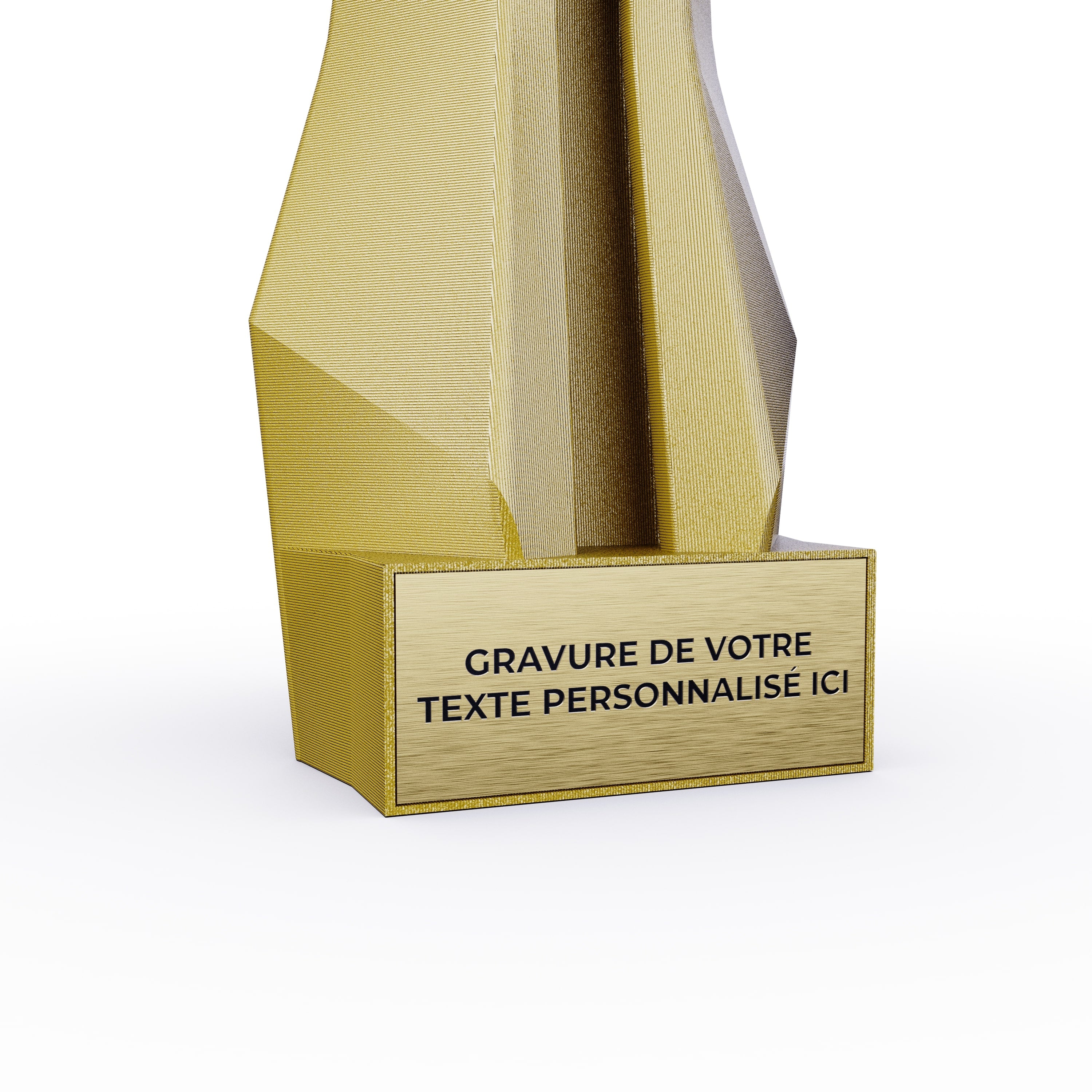 Trophée personnalisée en impression 3d