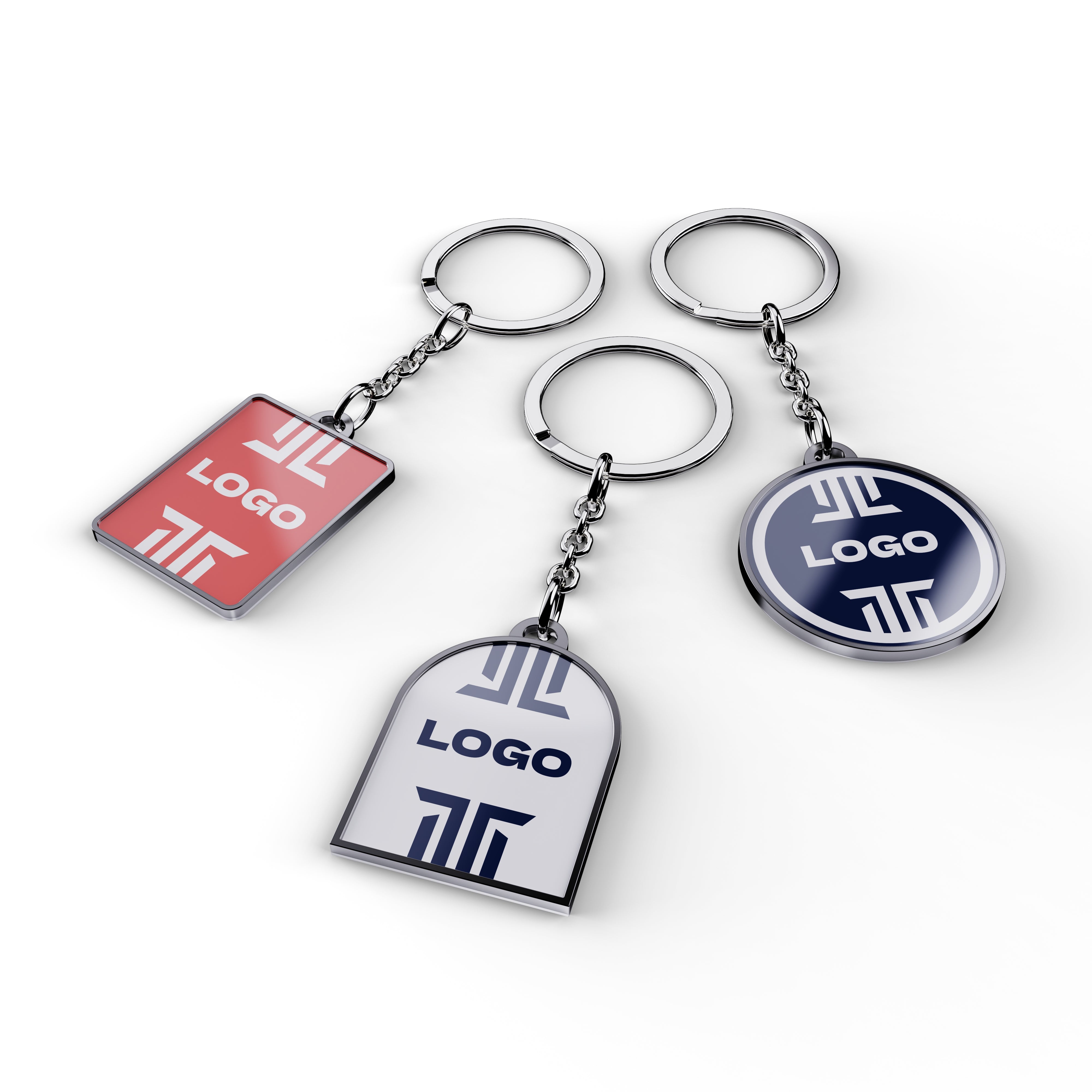 visuel de présentation des porte-clés