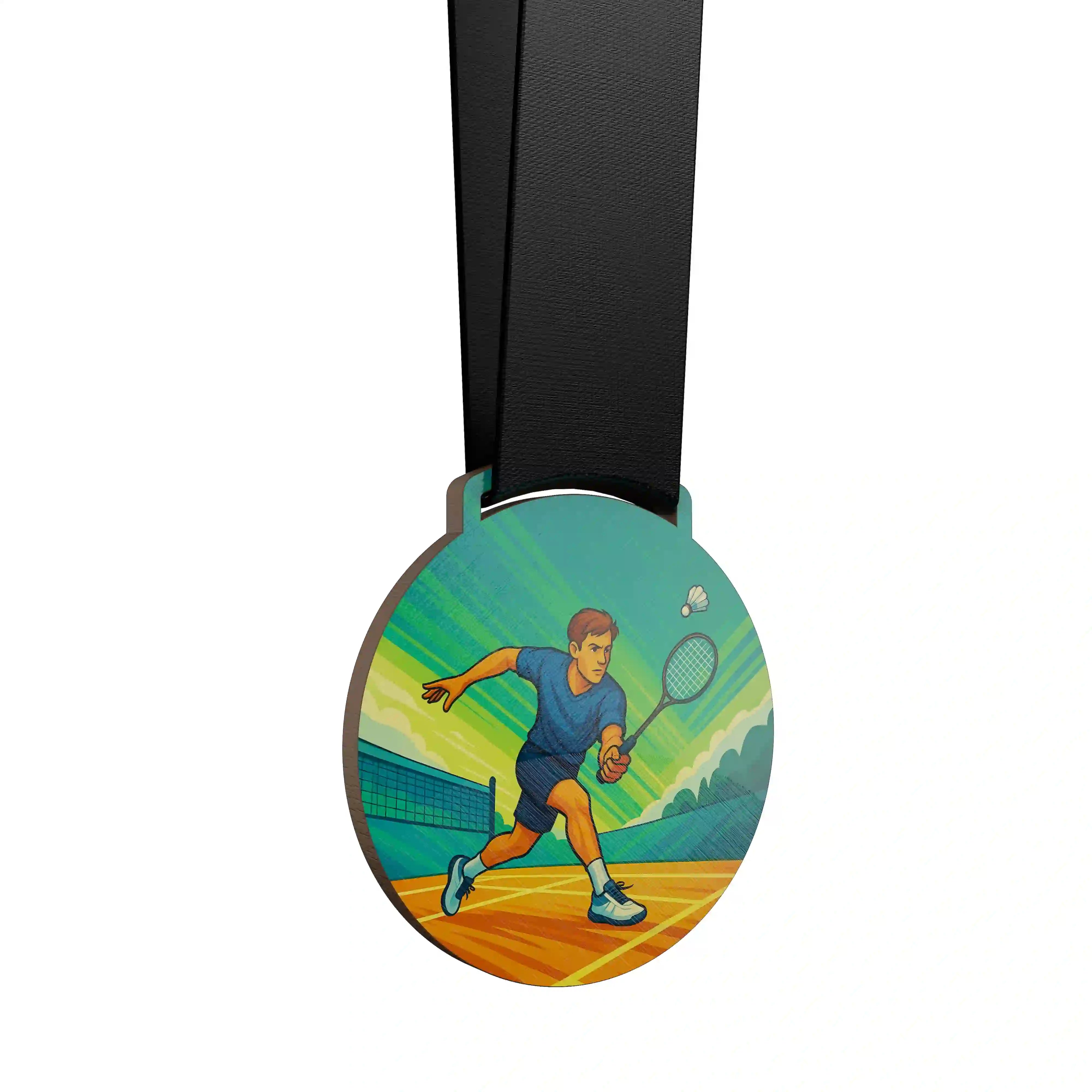 médaille badminton masculin