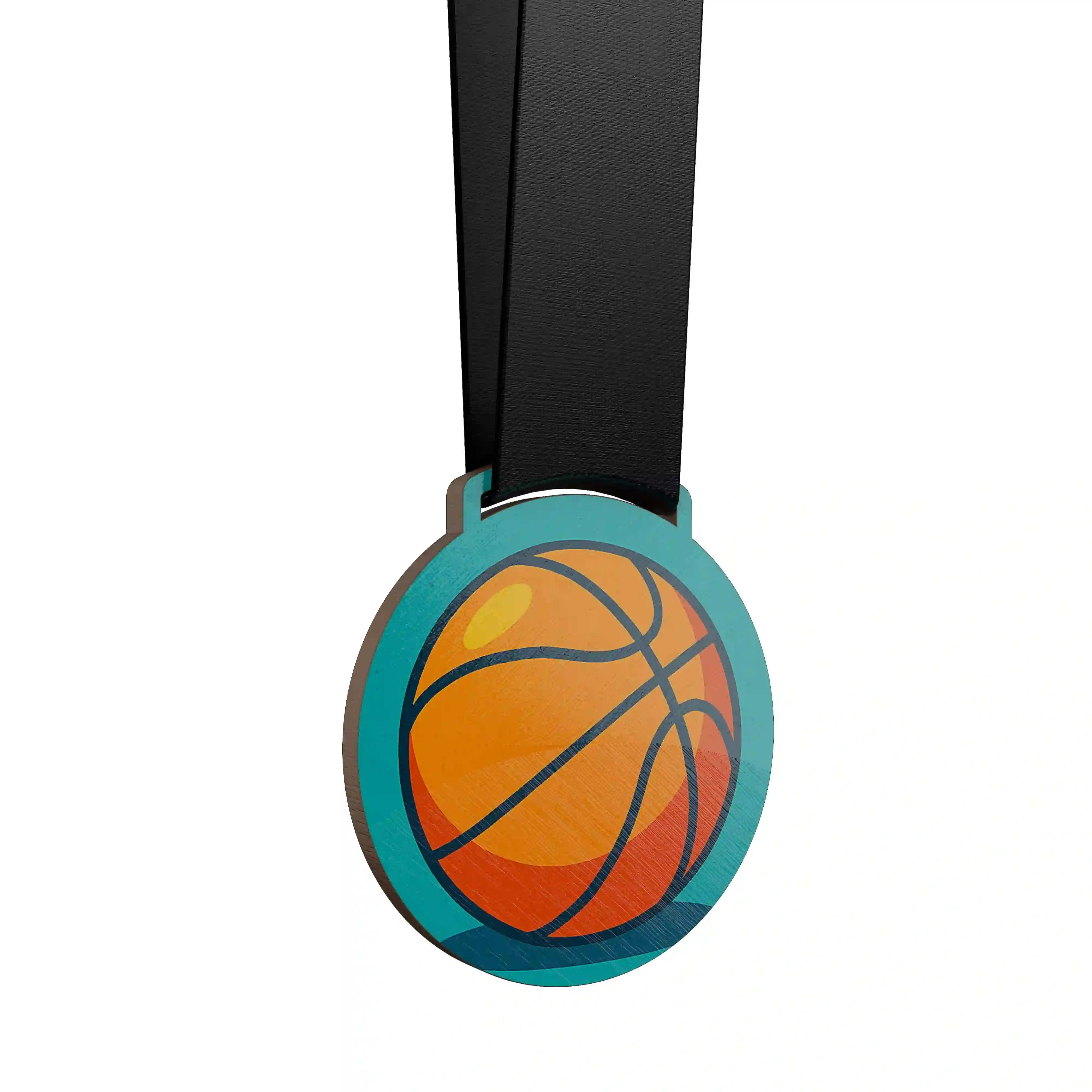médaille ballon de basket