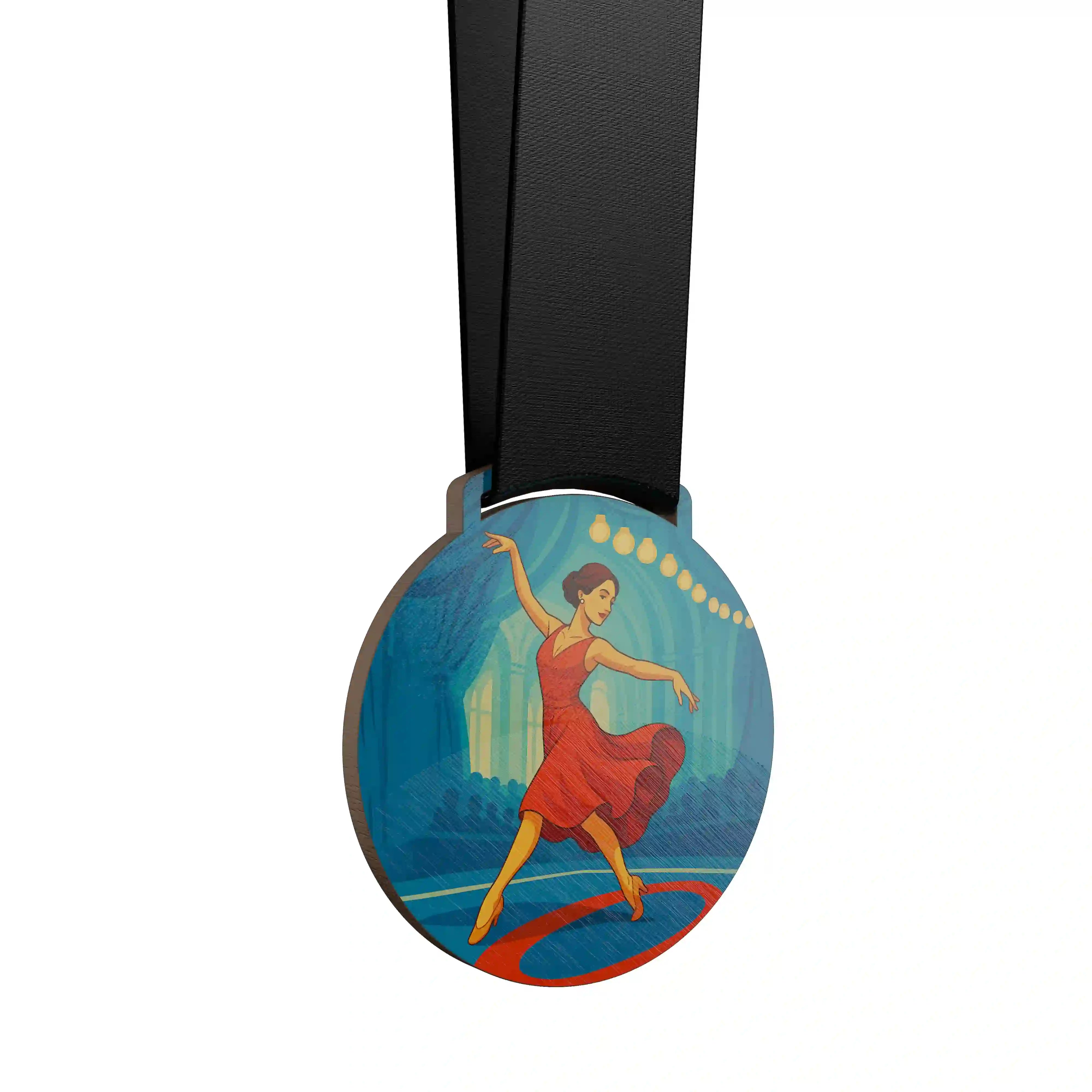 Médaille danse de salon