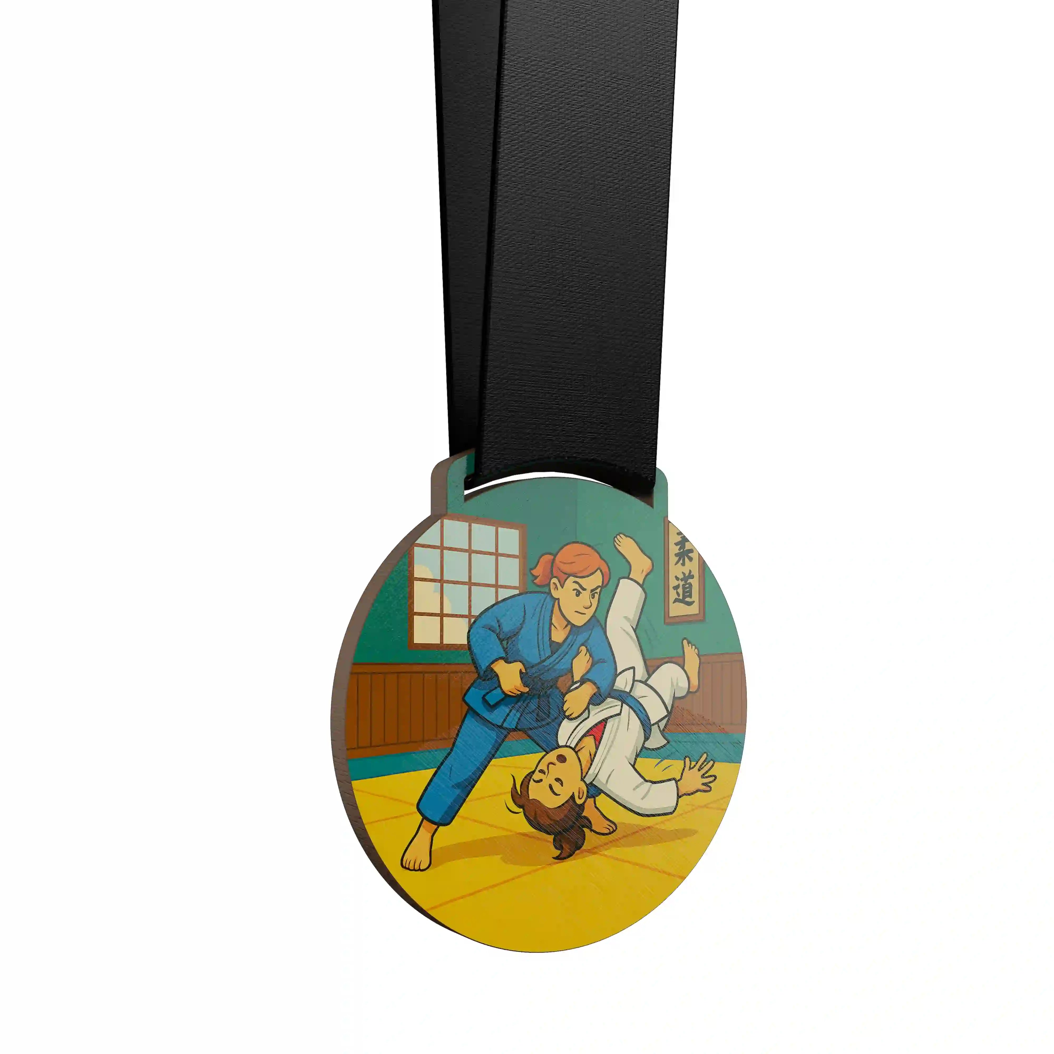 Médaille judo féminin