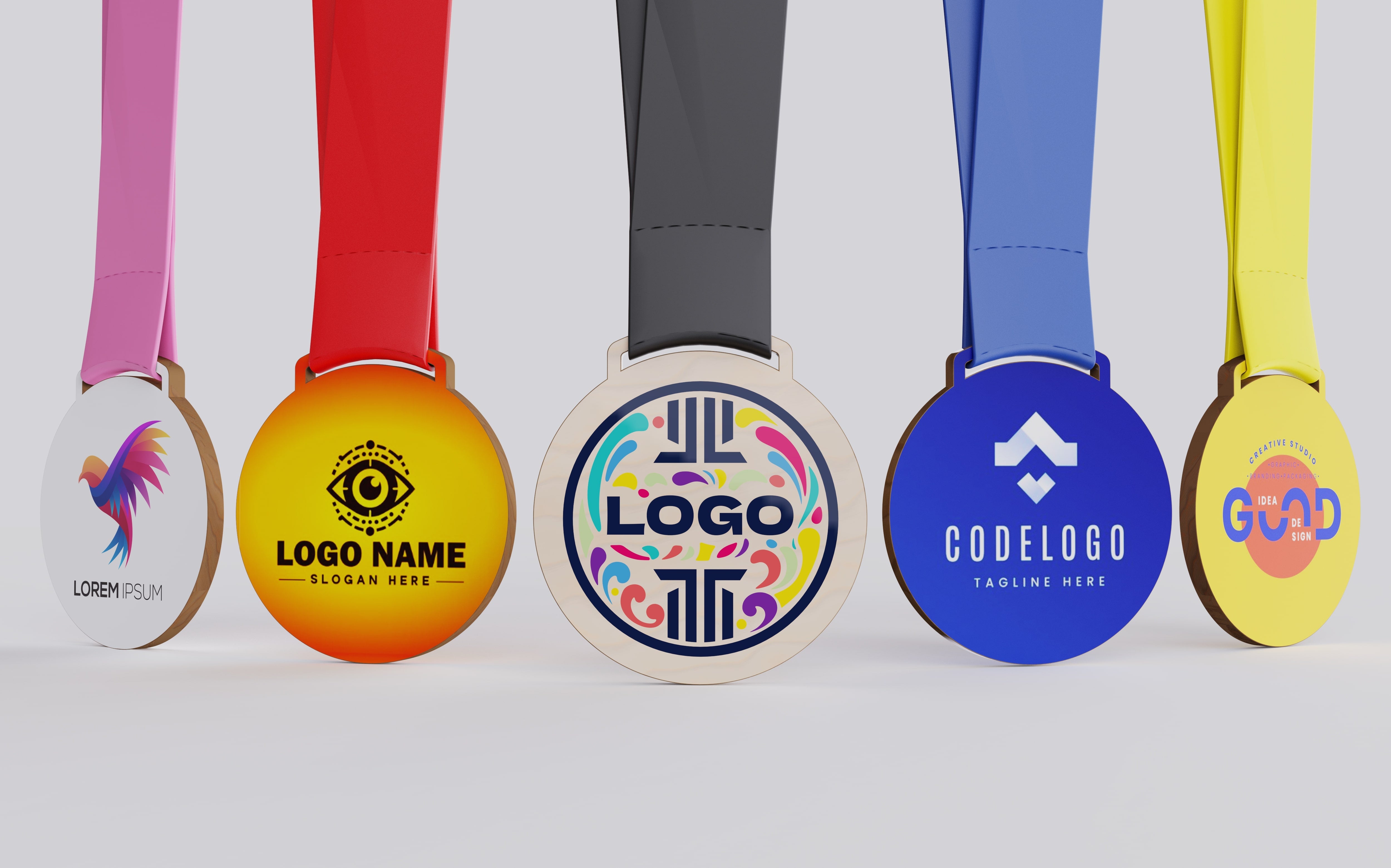 médaille en bois pas cher