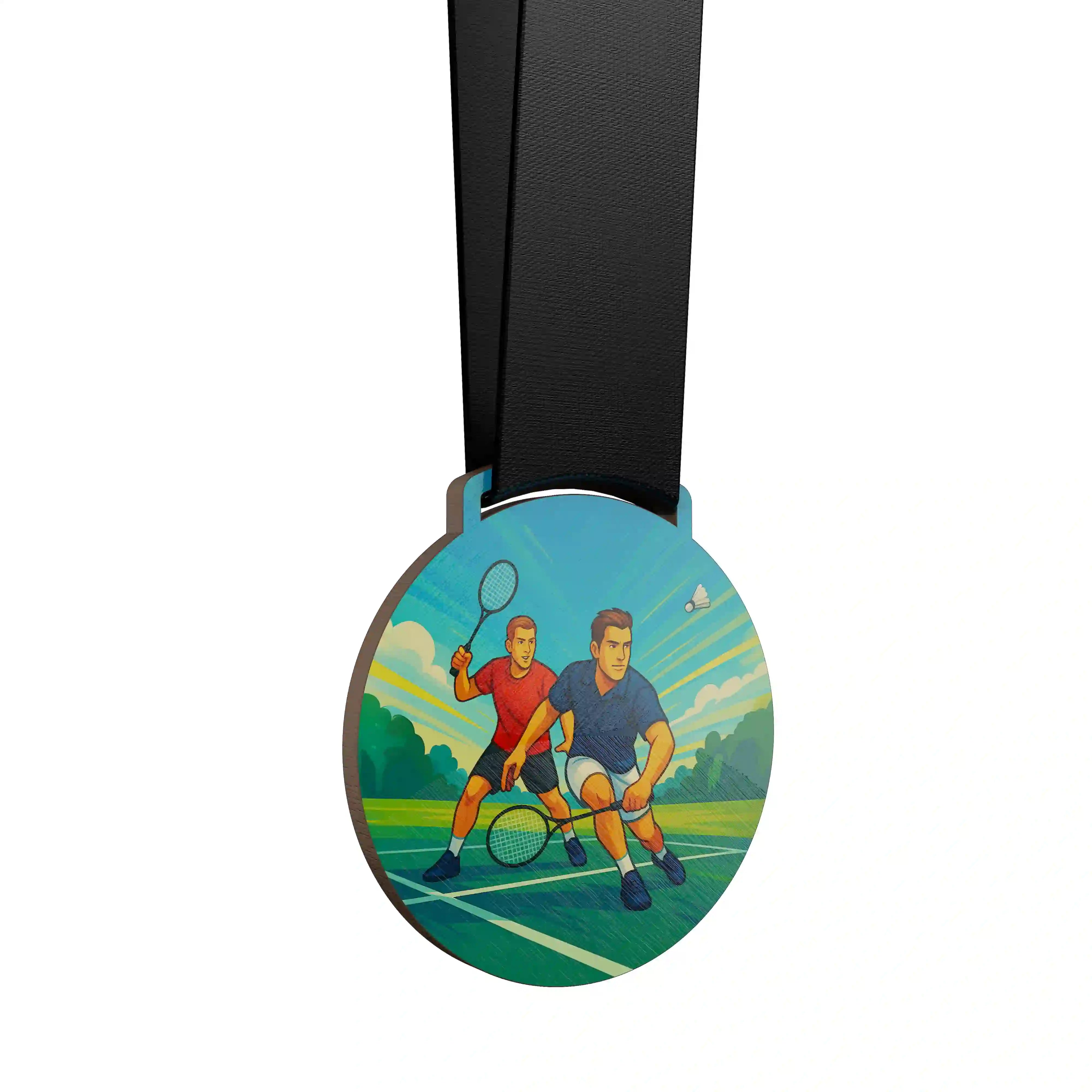 Médaille du badminton homme