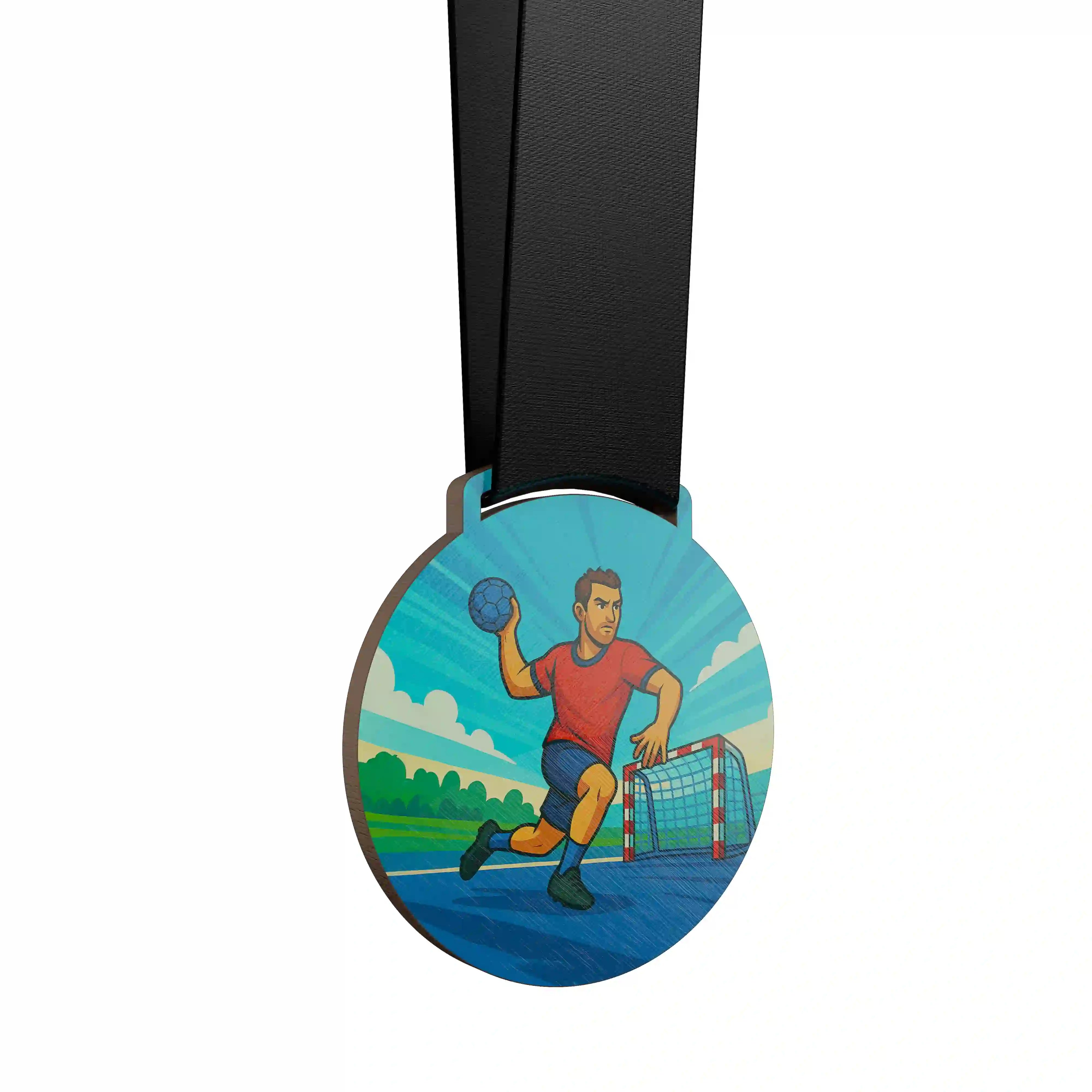 médaille handball masculin