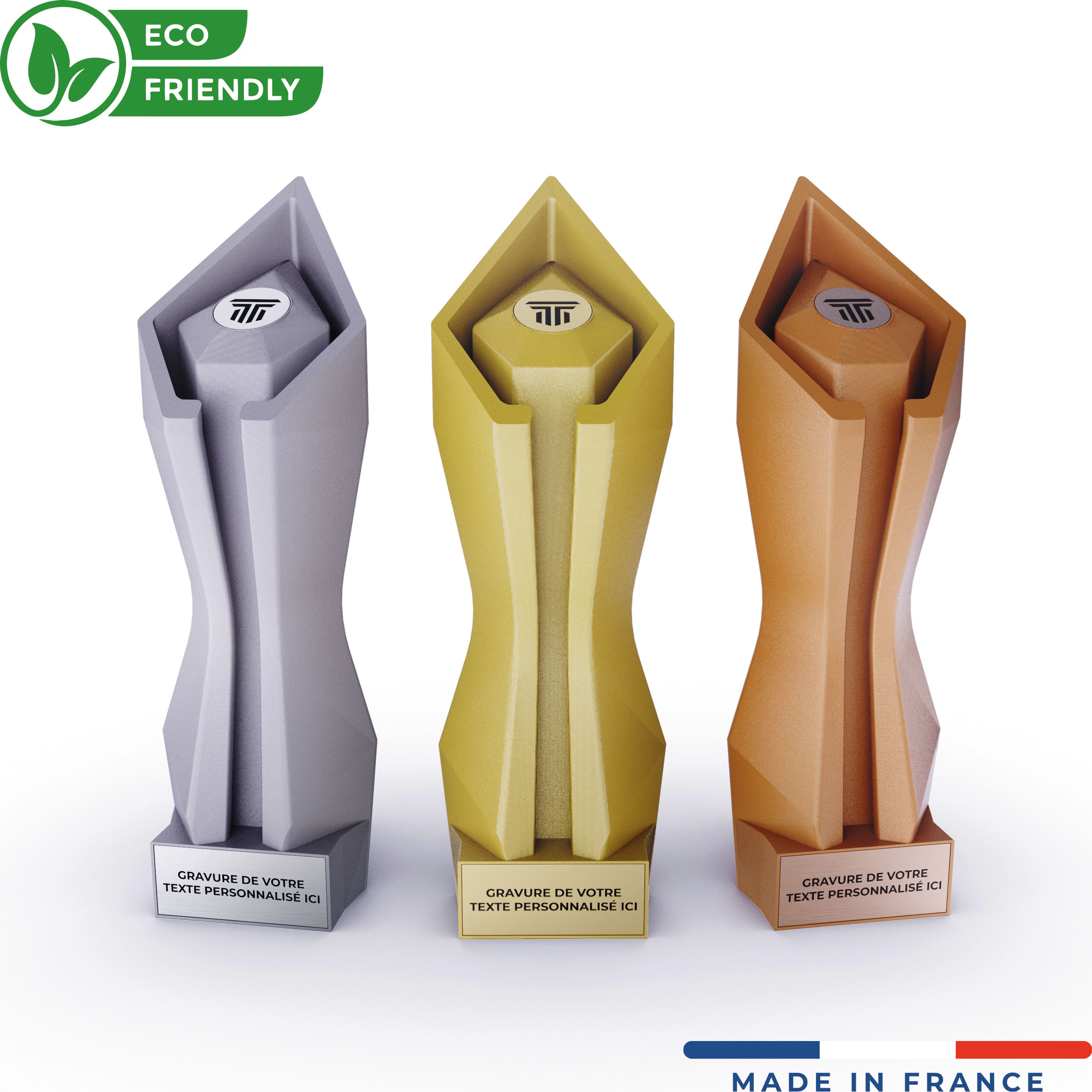 trophée 3d pas cher