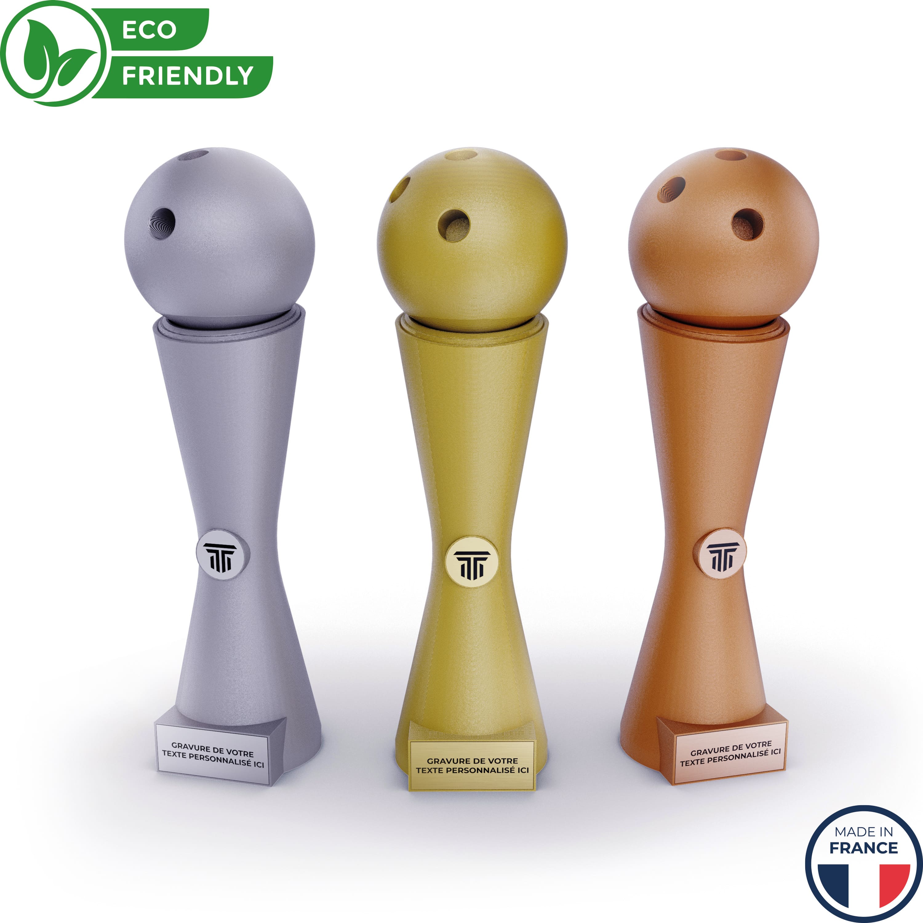 Trophée bowling pas cher