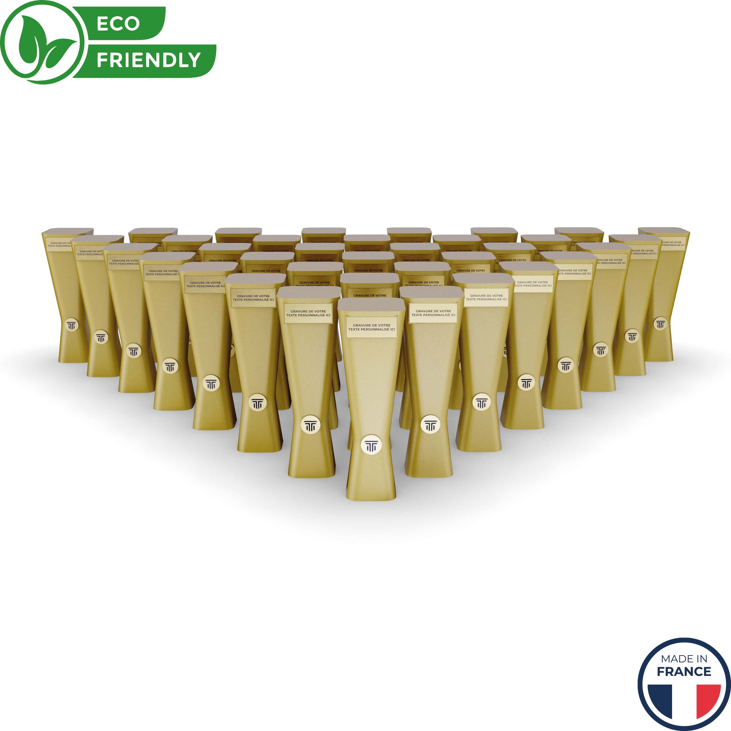 trophée en lot en impression 3d