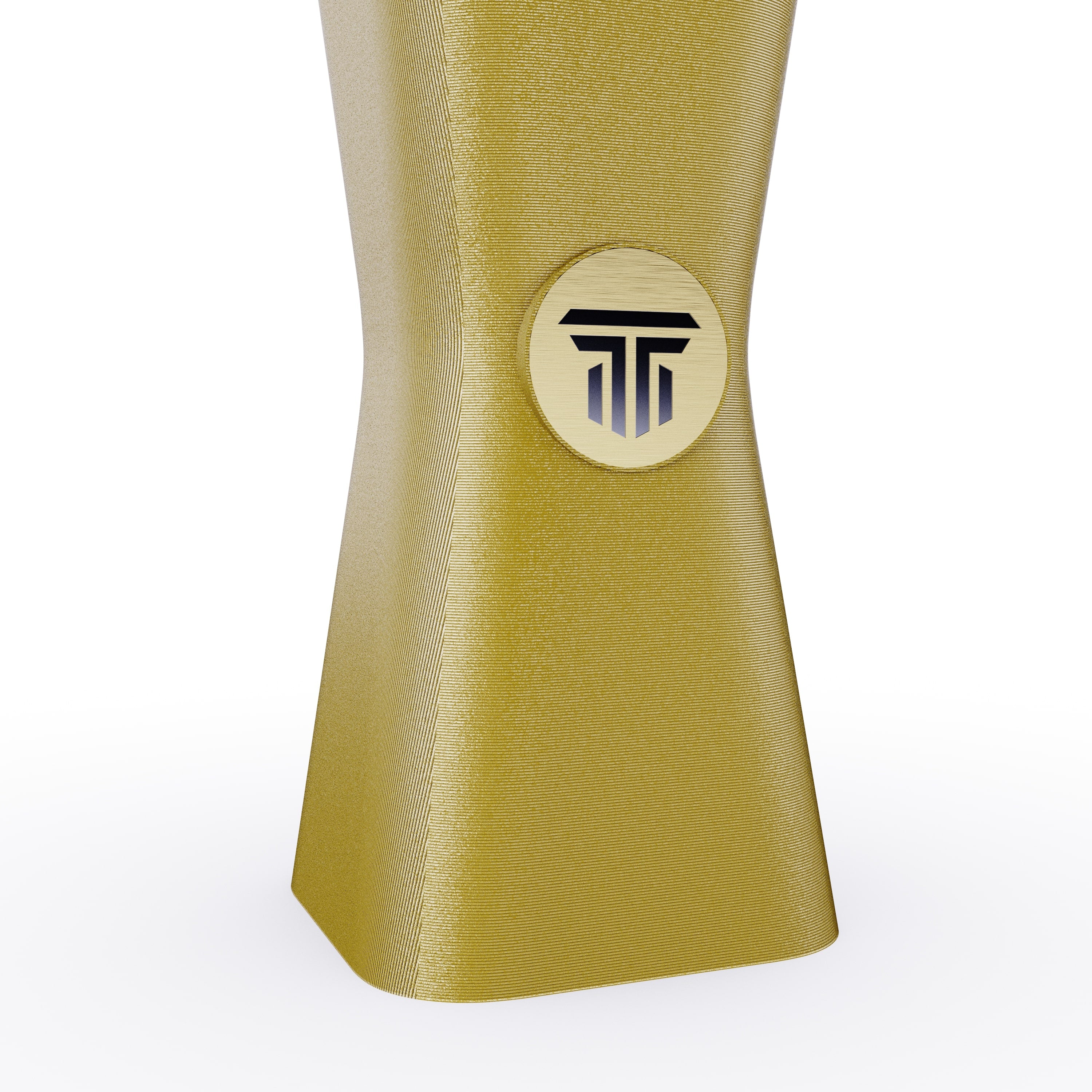 Etiquette de personnalisation pour trophée