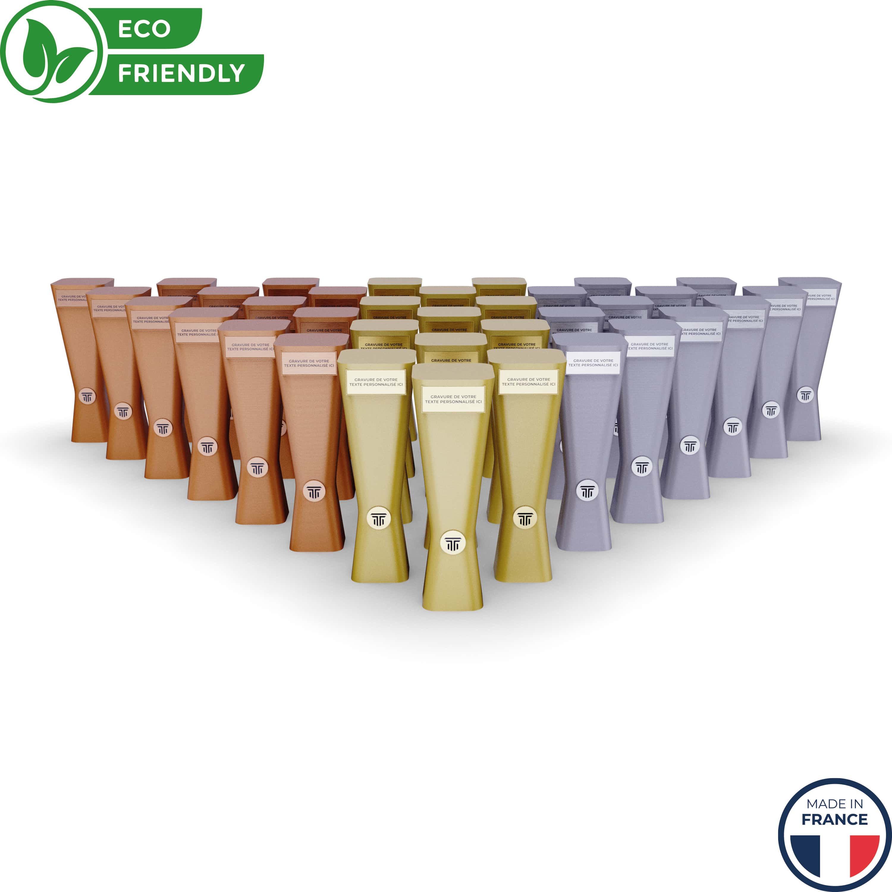 trophée en design lot de 36