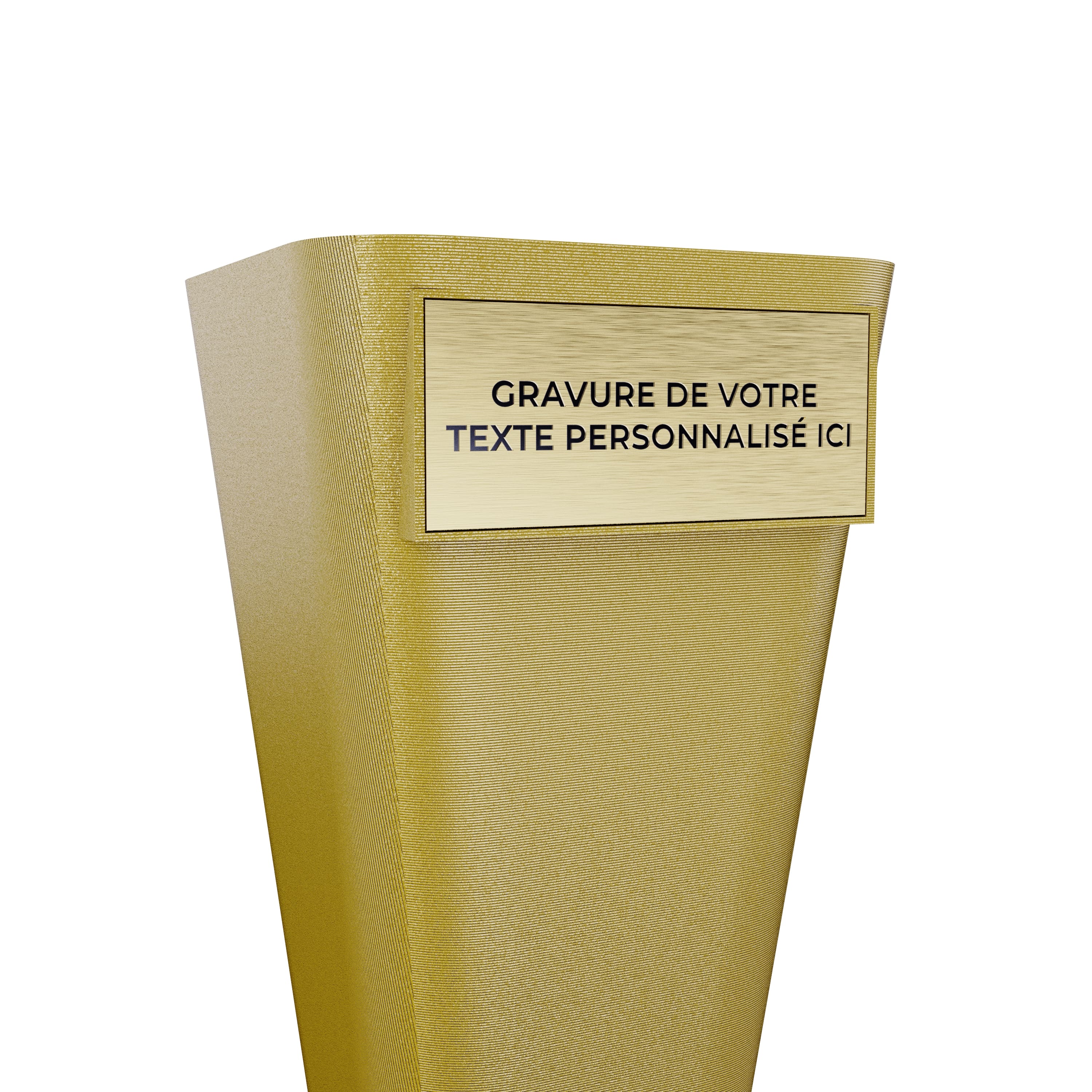 trophée sur mesure