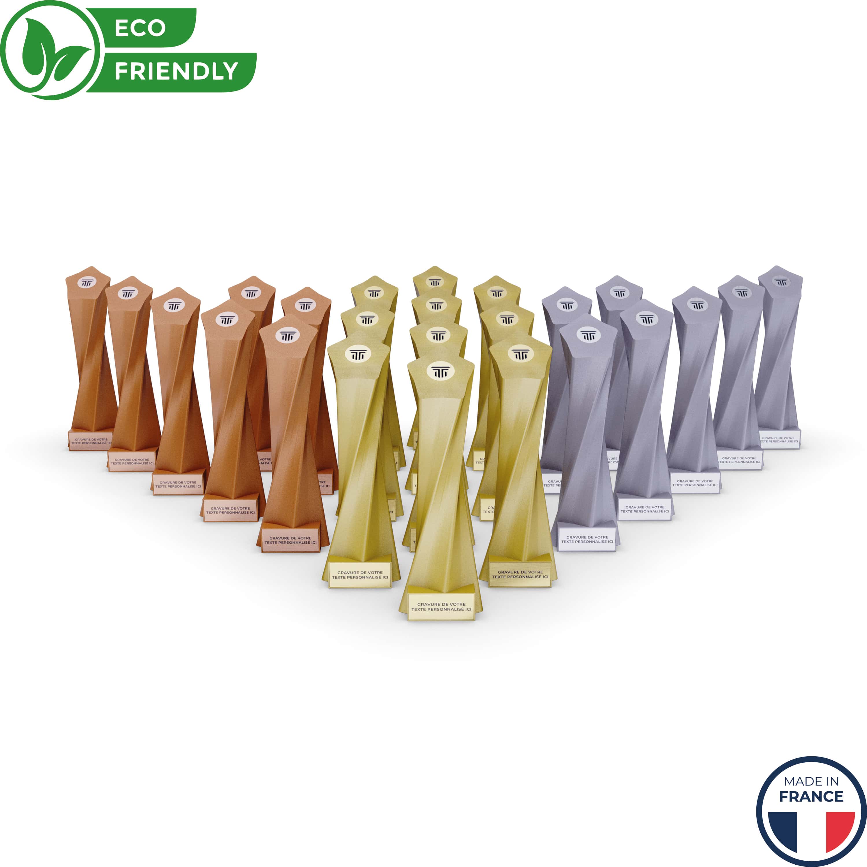 trophée de dans par lot 24