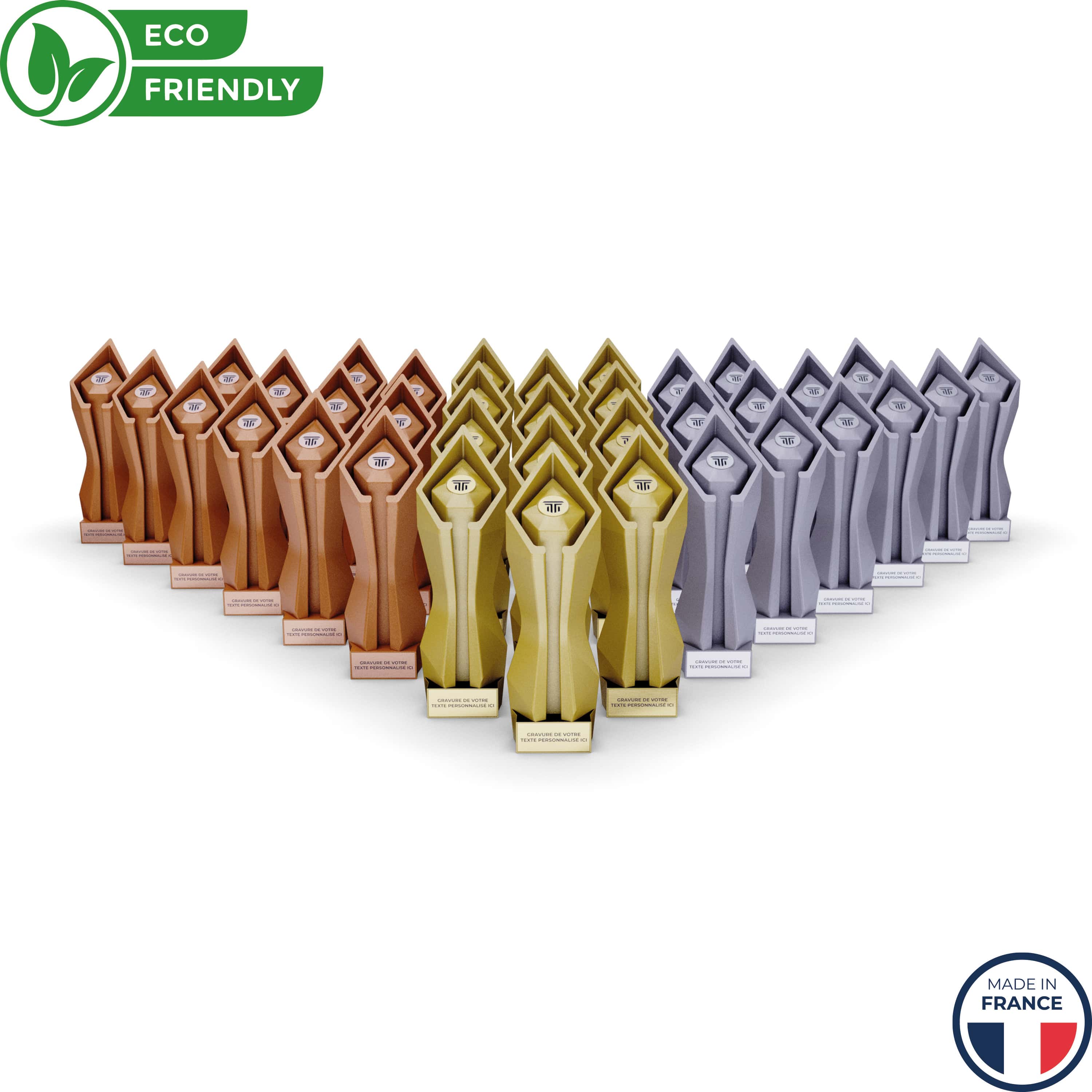 Trophée design en lot 36