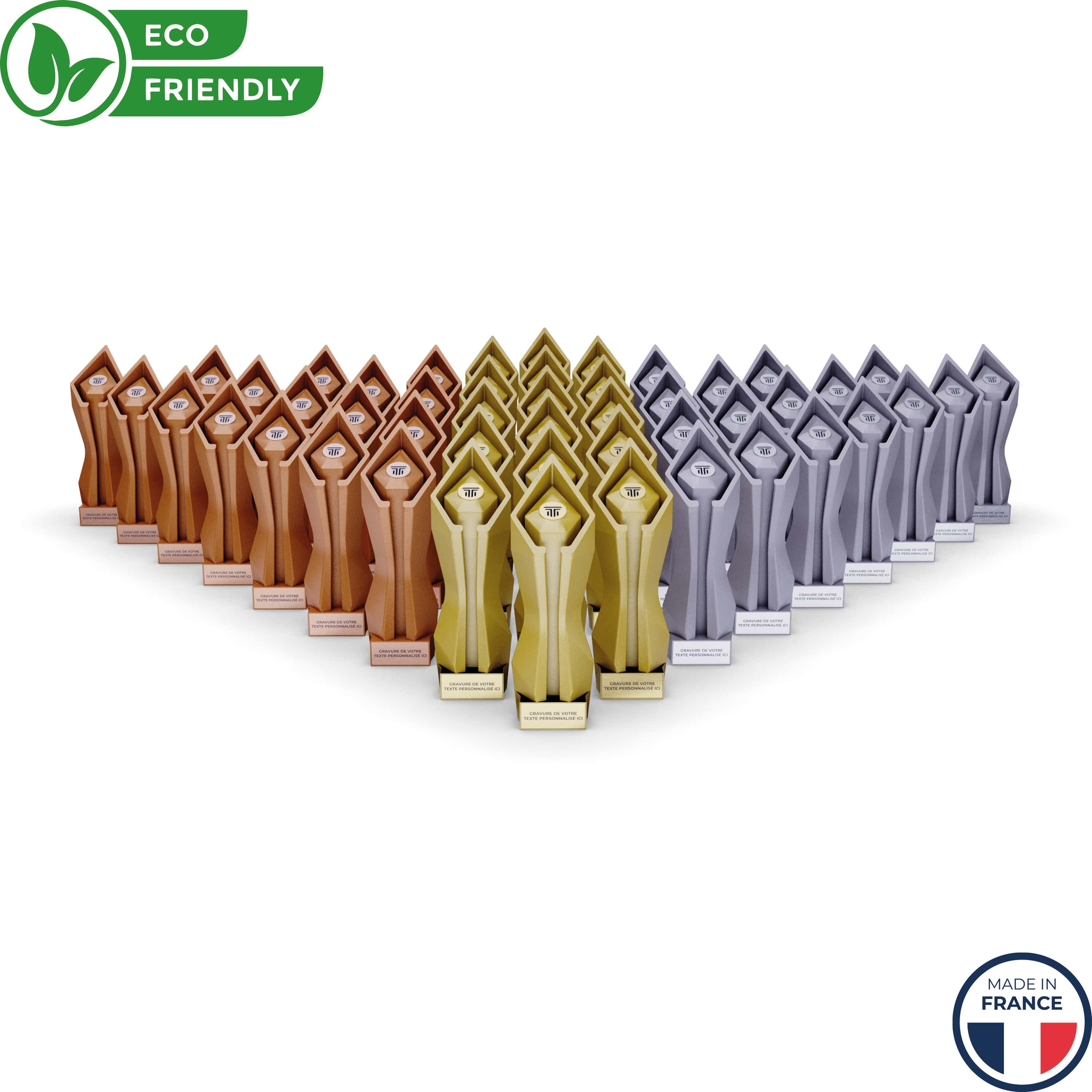 trophée en lot de 48 pas cher