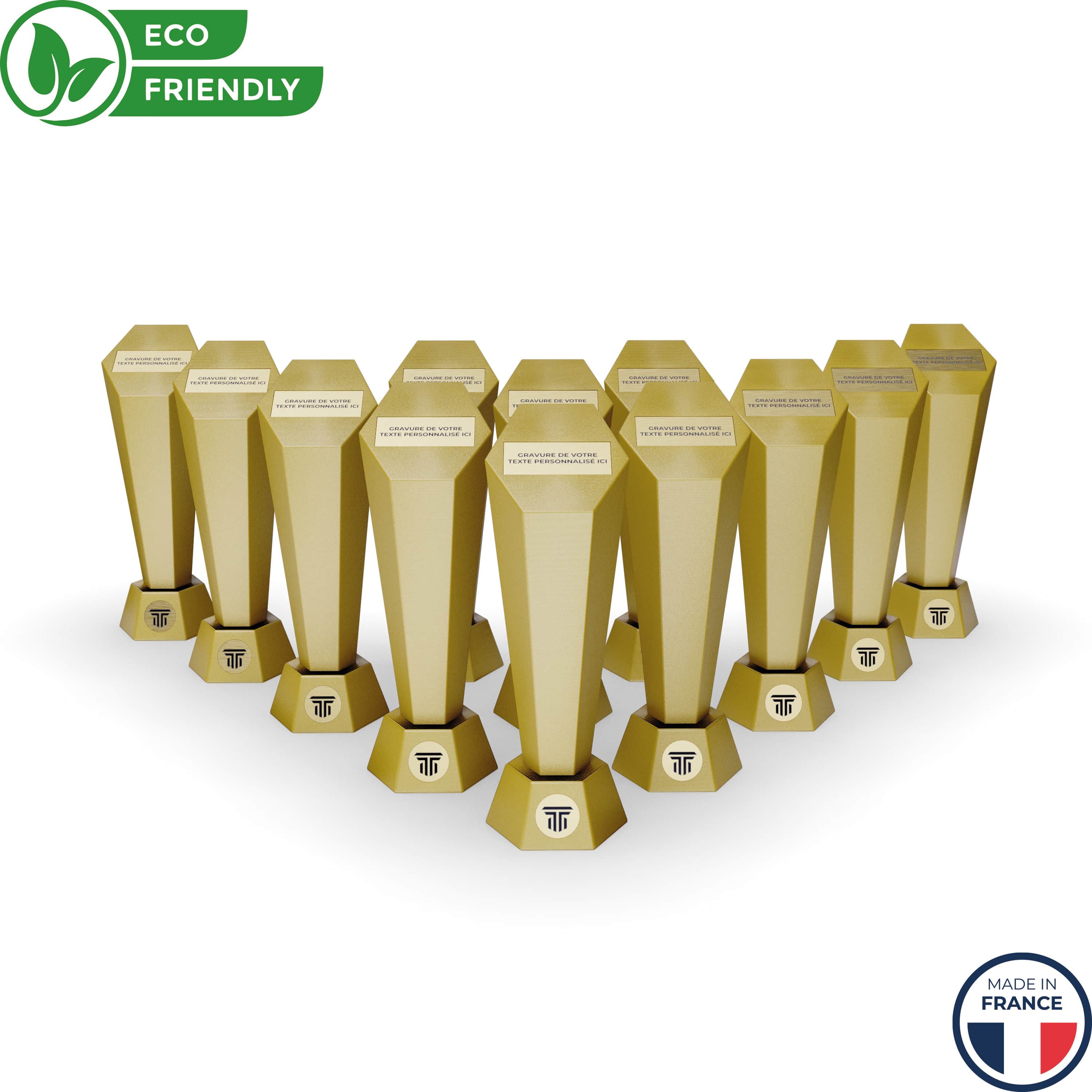 trophée impression 3d lot 12