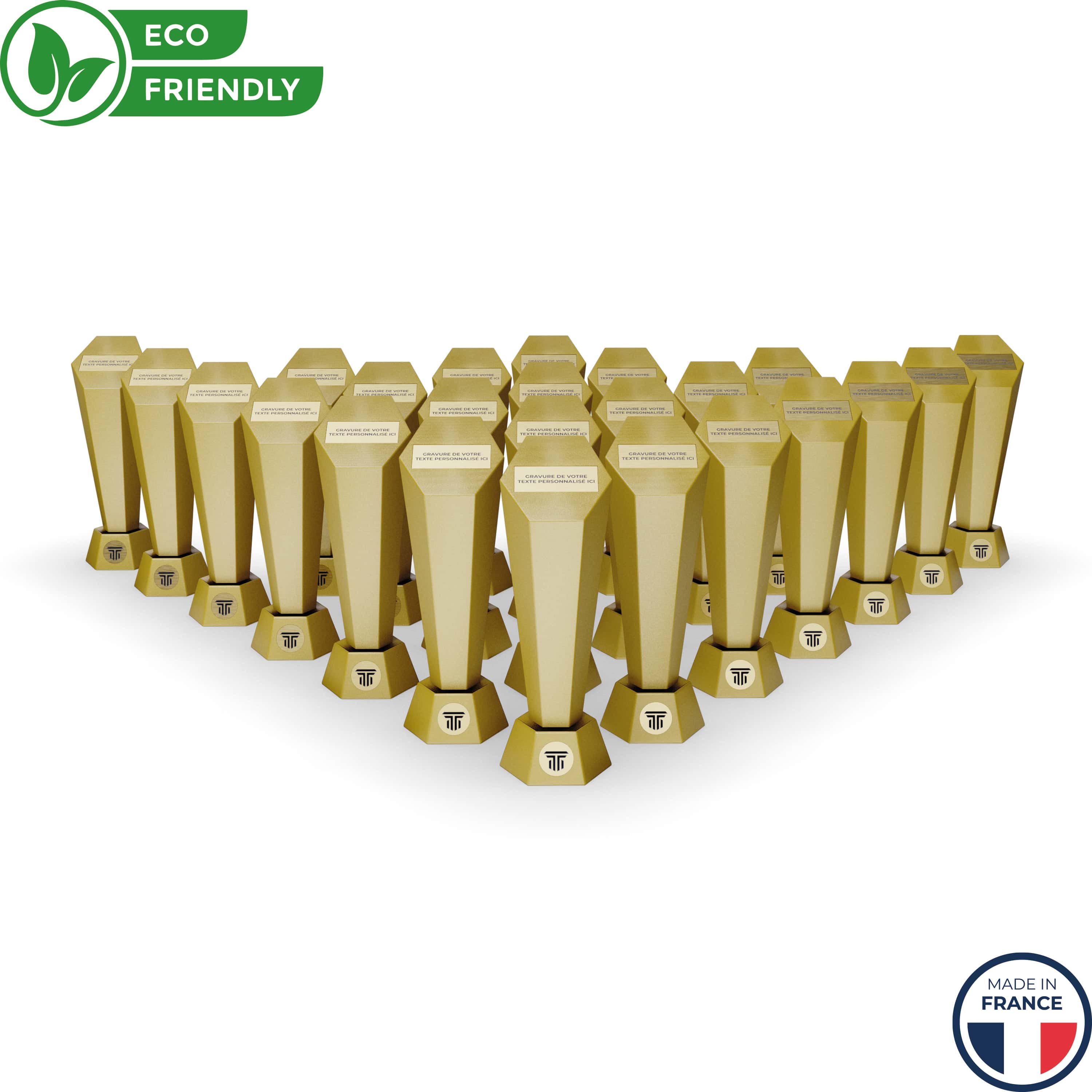 trophée en lot de 24 pas cher