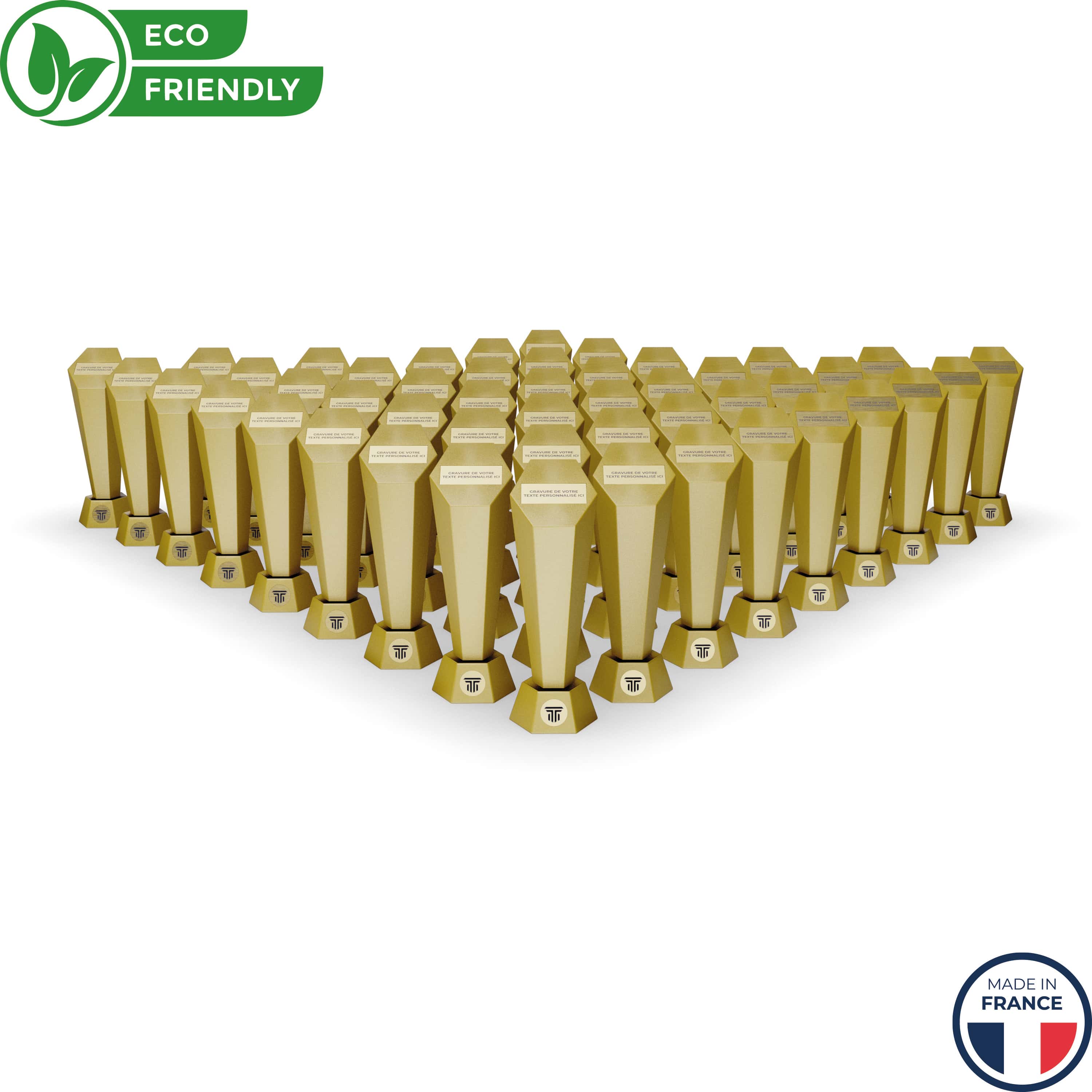 trophée impression lot de 48