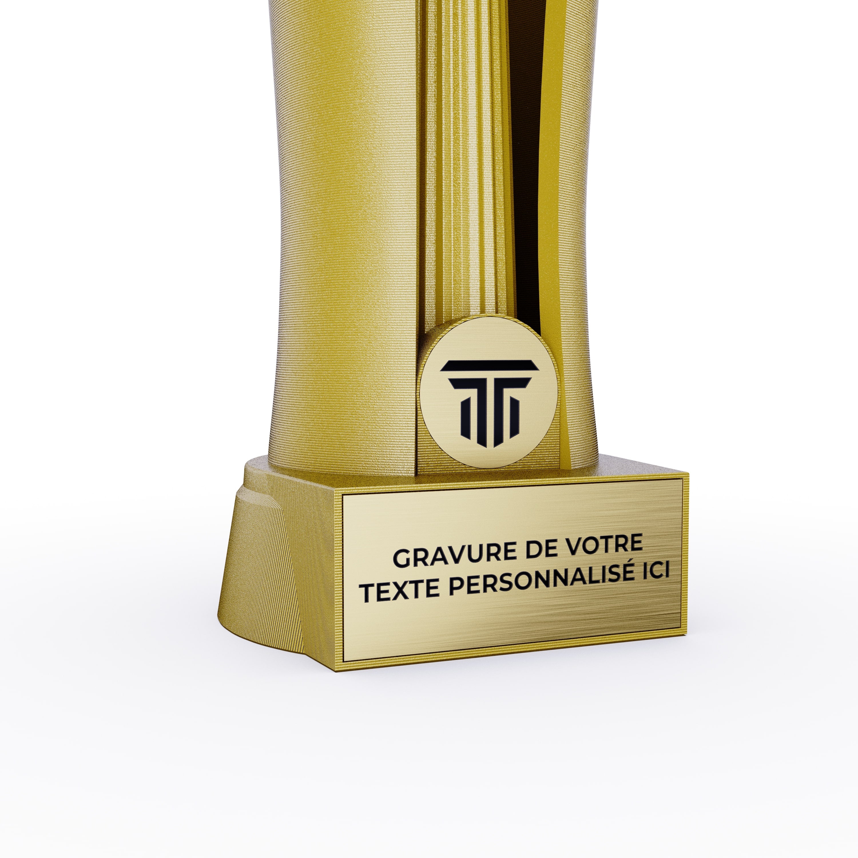 Trophée football personnalisable