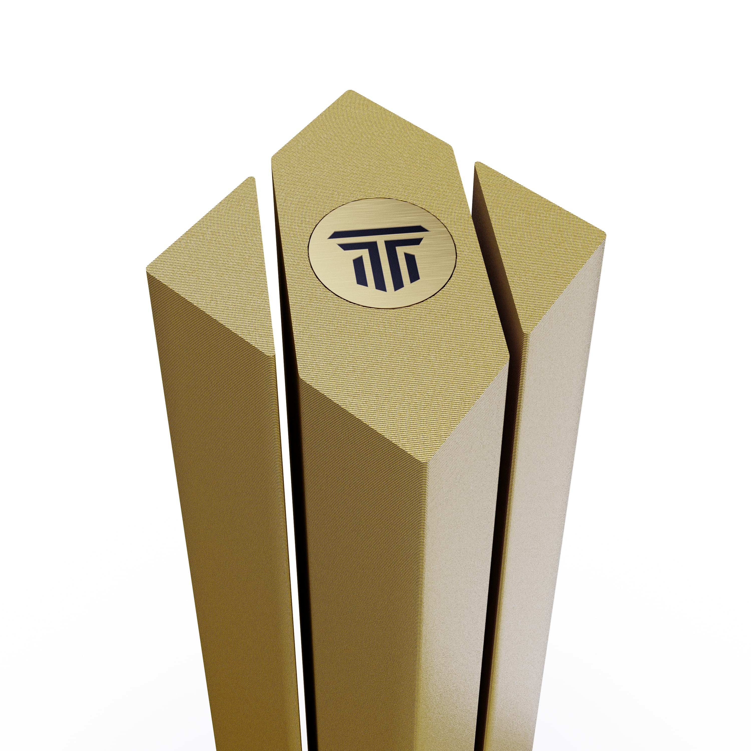 trophée design personnalisé