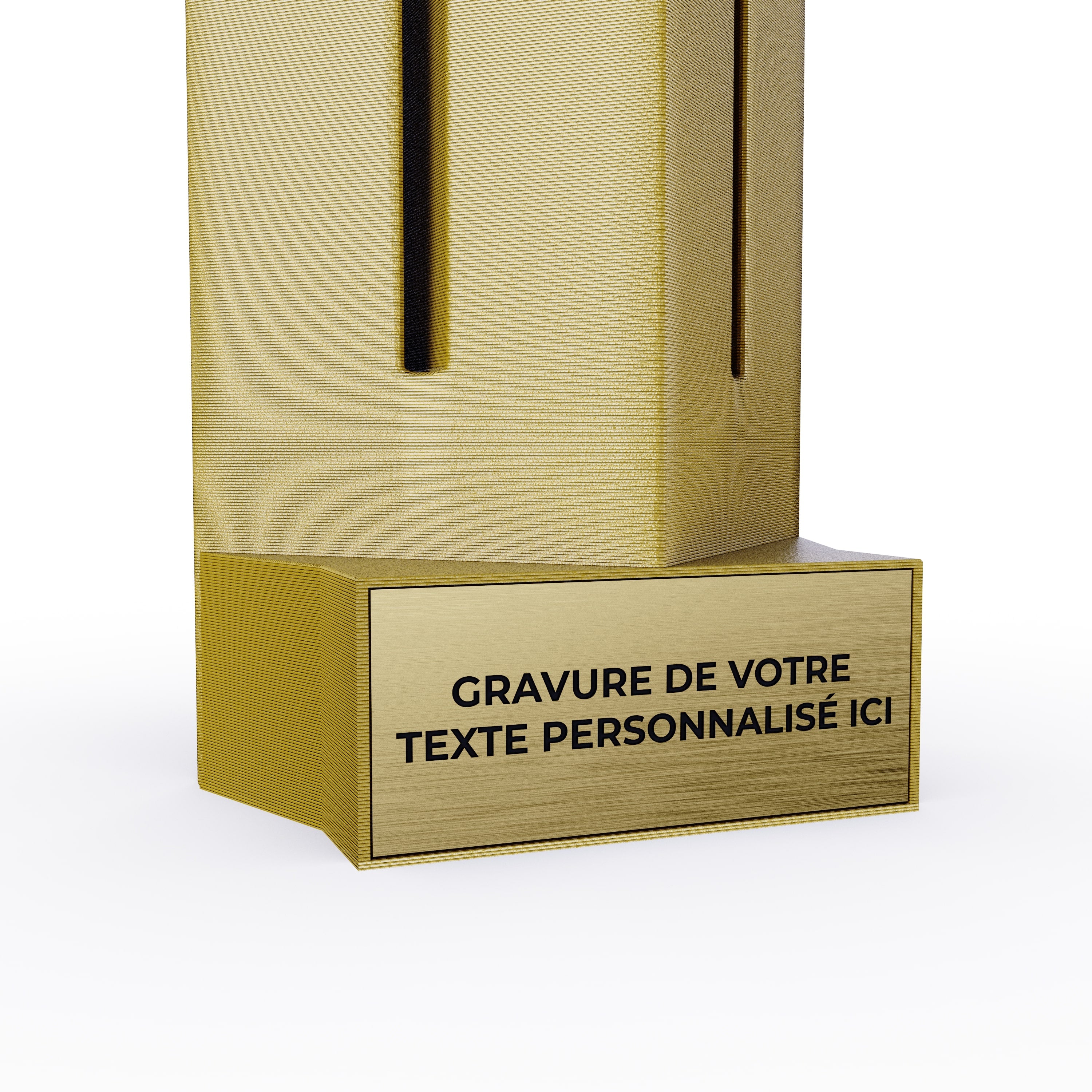 trophée 3d pas cher
