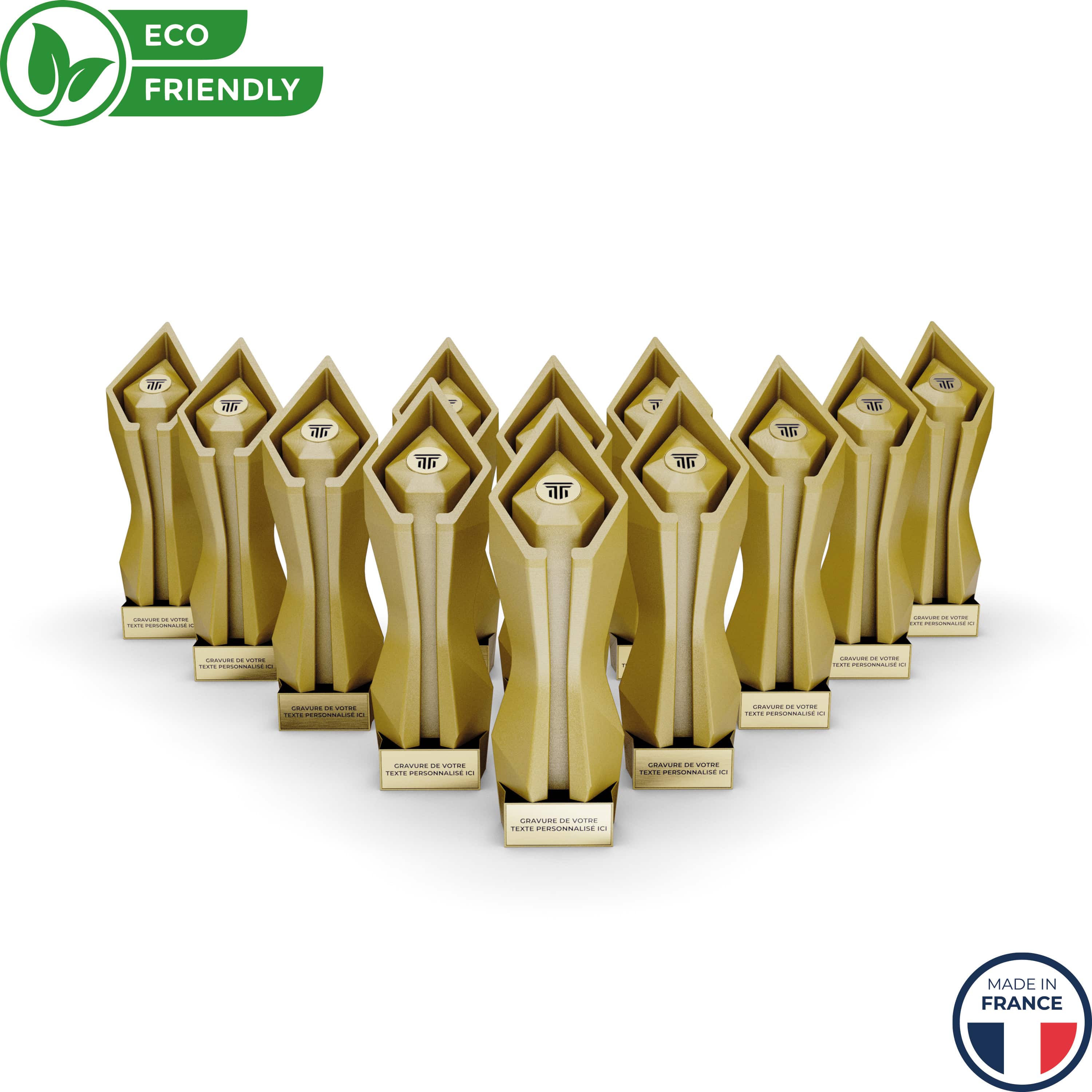 trophée en lot de 12